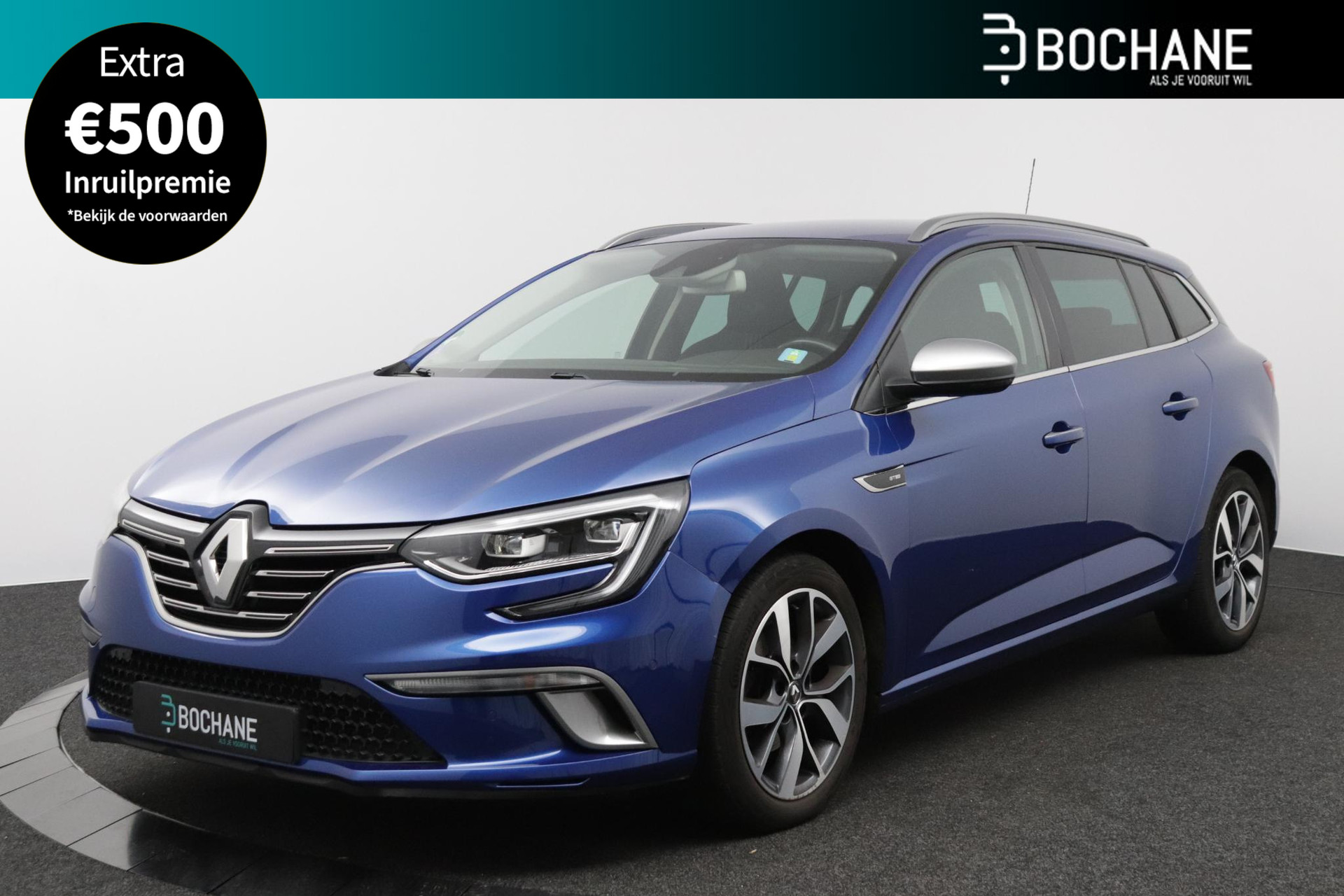 Renault Mégane Estate 1.2 TCe GT-Line | Dealer Onderhouden| 130PK | Trekhaak | BOSE Audio| LED |