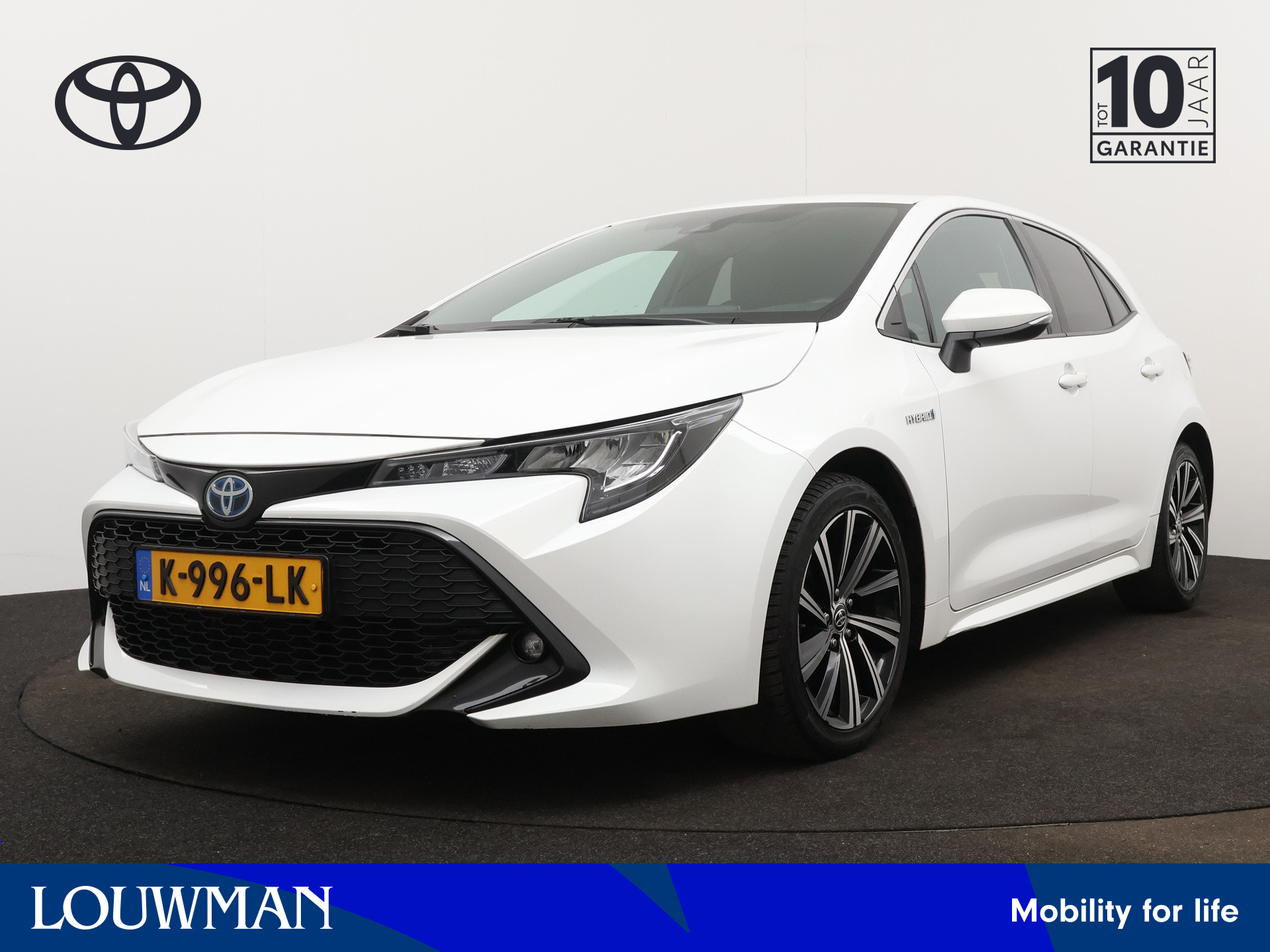 Toyota Corolla 5 deurs 2.0 Hybrid Business Plus Automaat | Camera | Climate Control | LM velgen | Stoelverwarming | Draadloze telefoonlader | Cruise Control Adaptief |