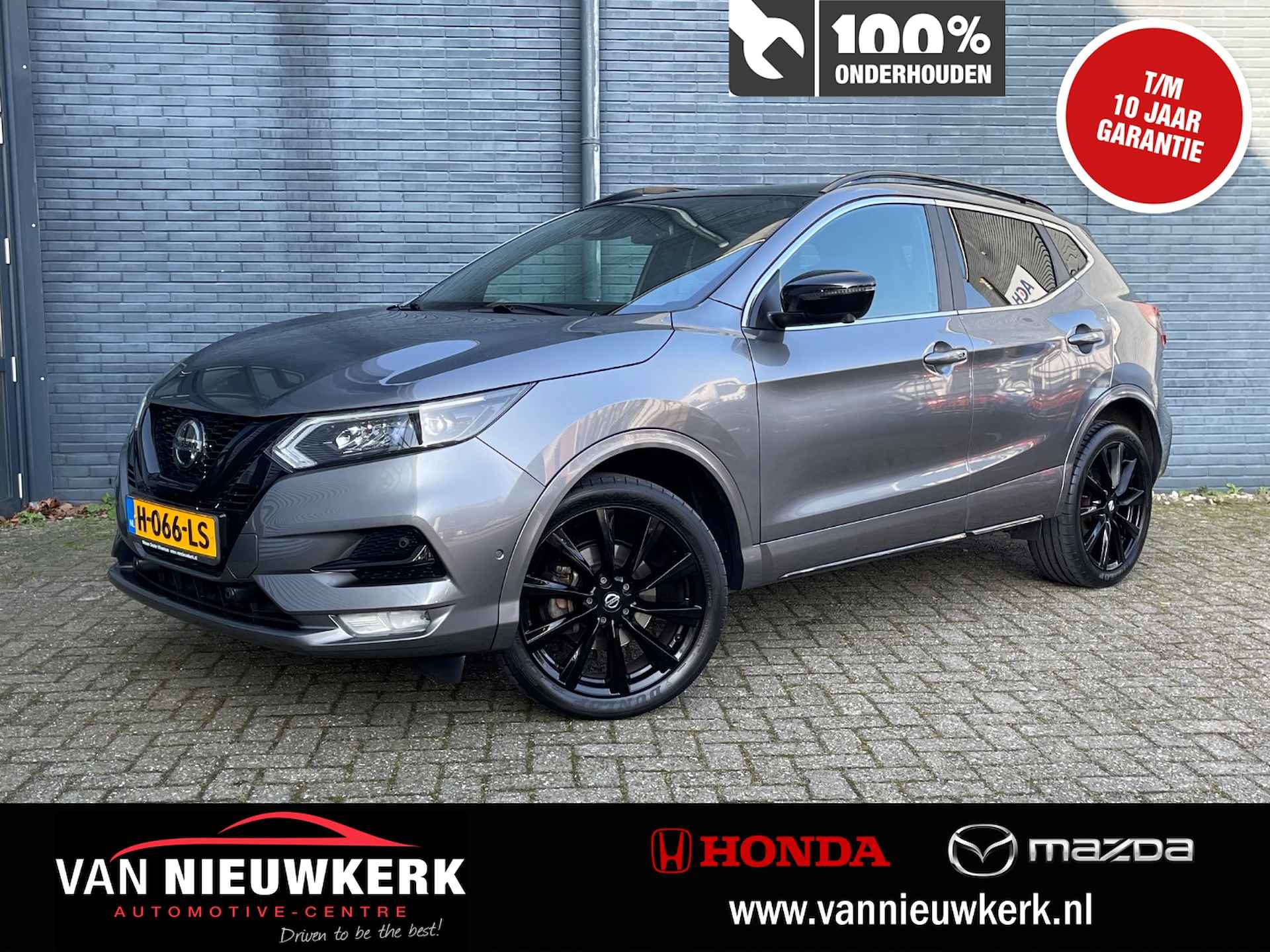 Nissan Qashqai BOVAG 40-Puntencheck