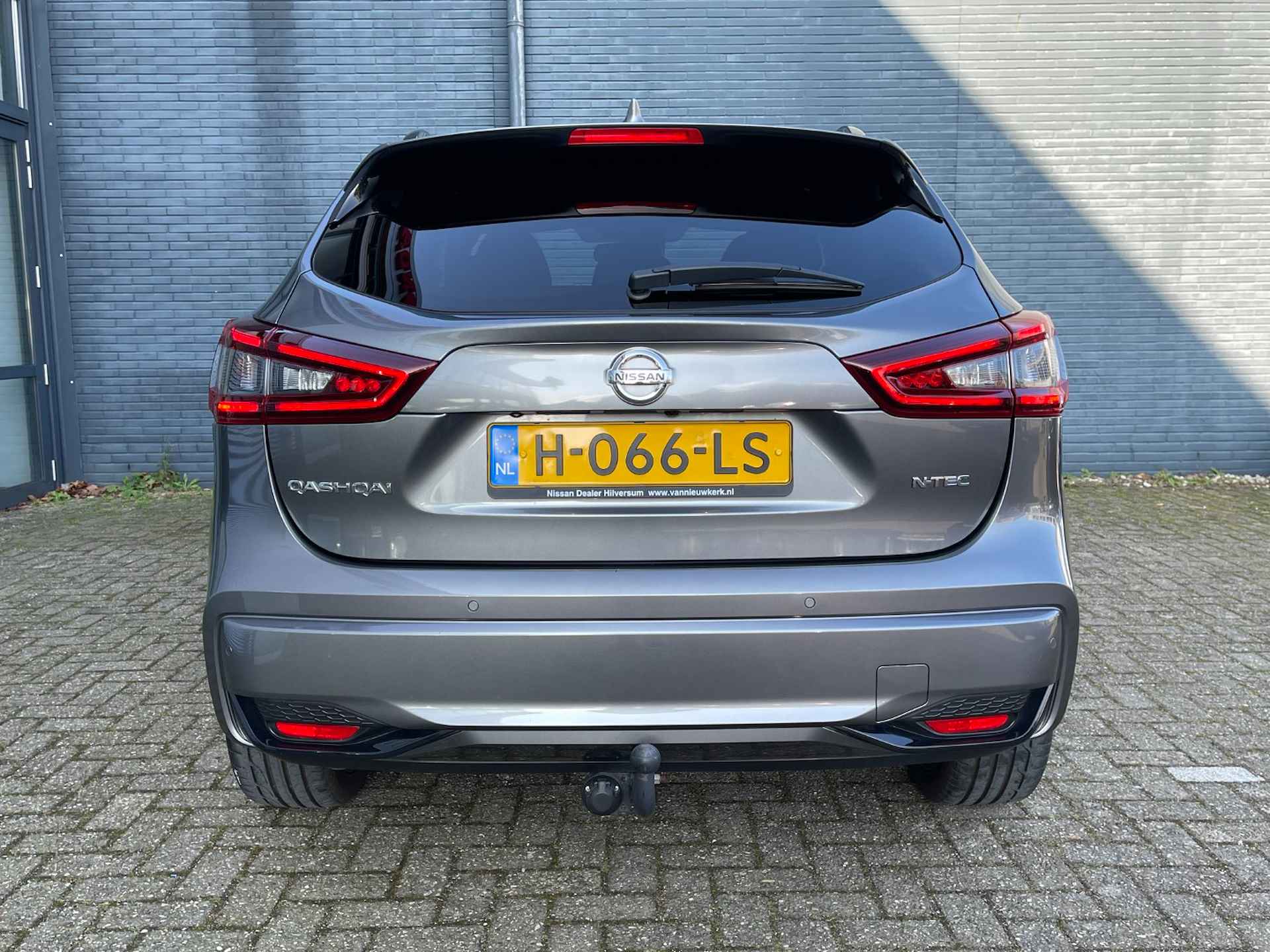 NISSAN Qashqai 1.3 DIG-T 140pk N-TEC | Panoramdak | Trekhaak 1300kg | Full LED | Adaptieve Cruise | Navi & Carplay | Leer/Alcantara Bekleding | 360 Camera | - 12/41