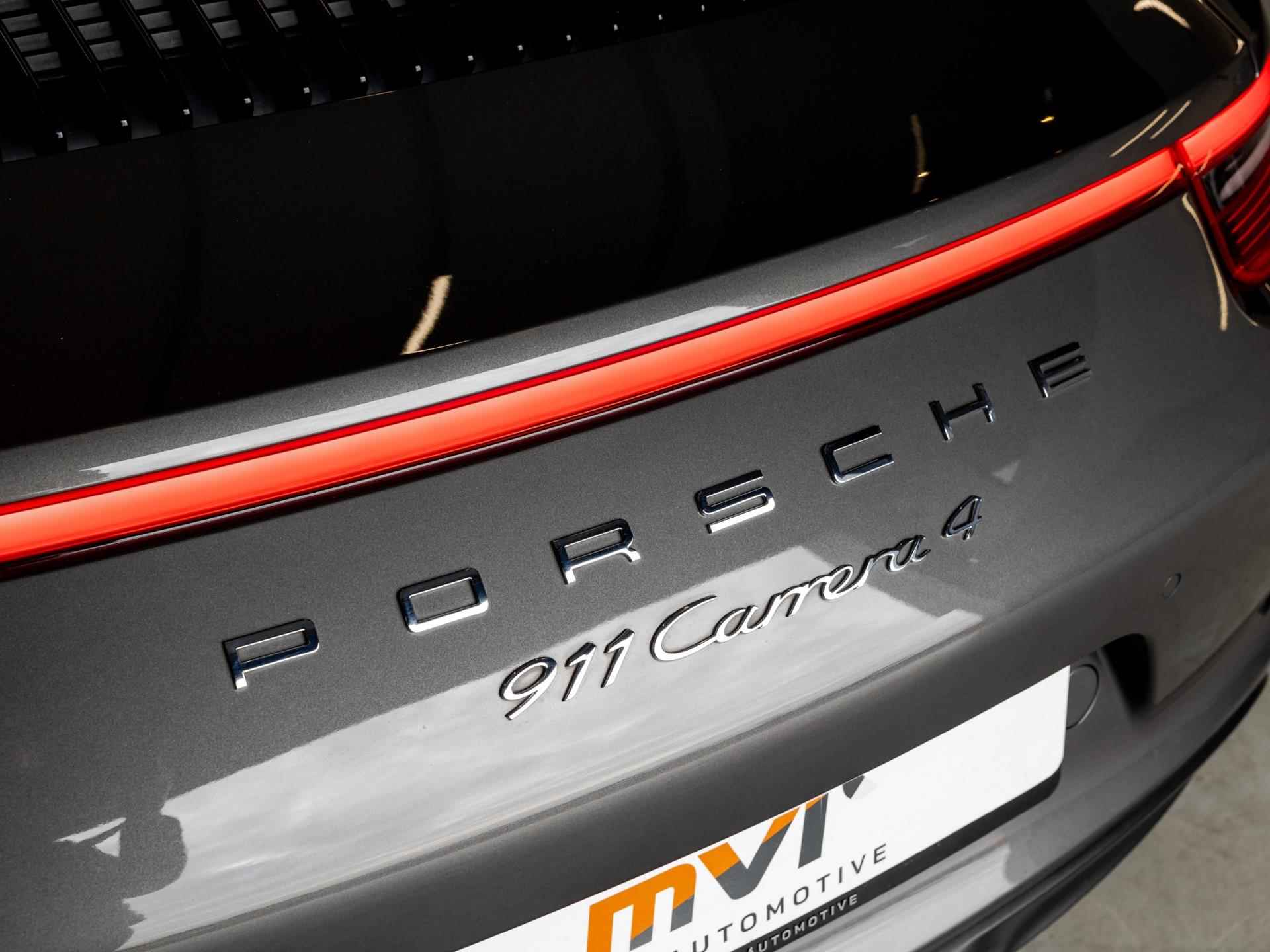 Porsche 911 Cabrio 3.0 Carrera 4 / 370pk / Orig. NL / Dealer onderhouden / Sport Chrono - 22/45