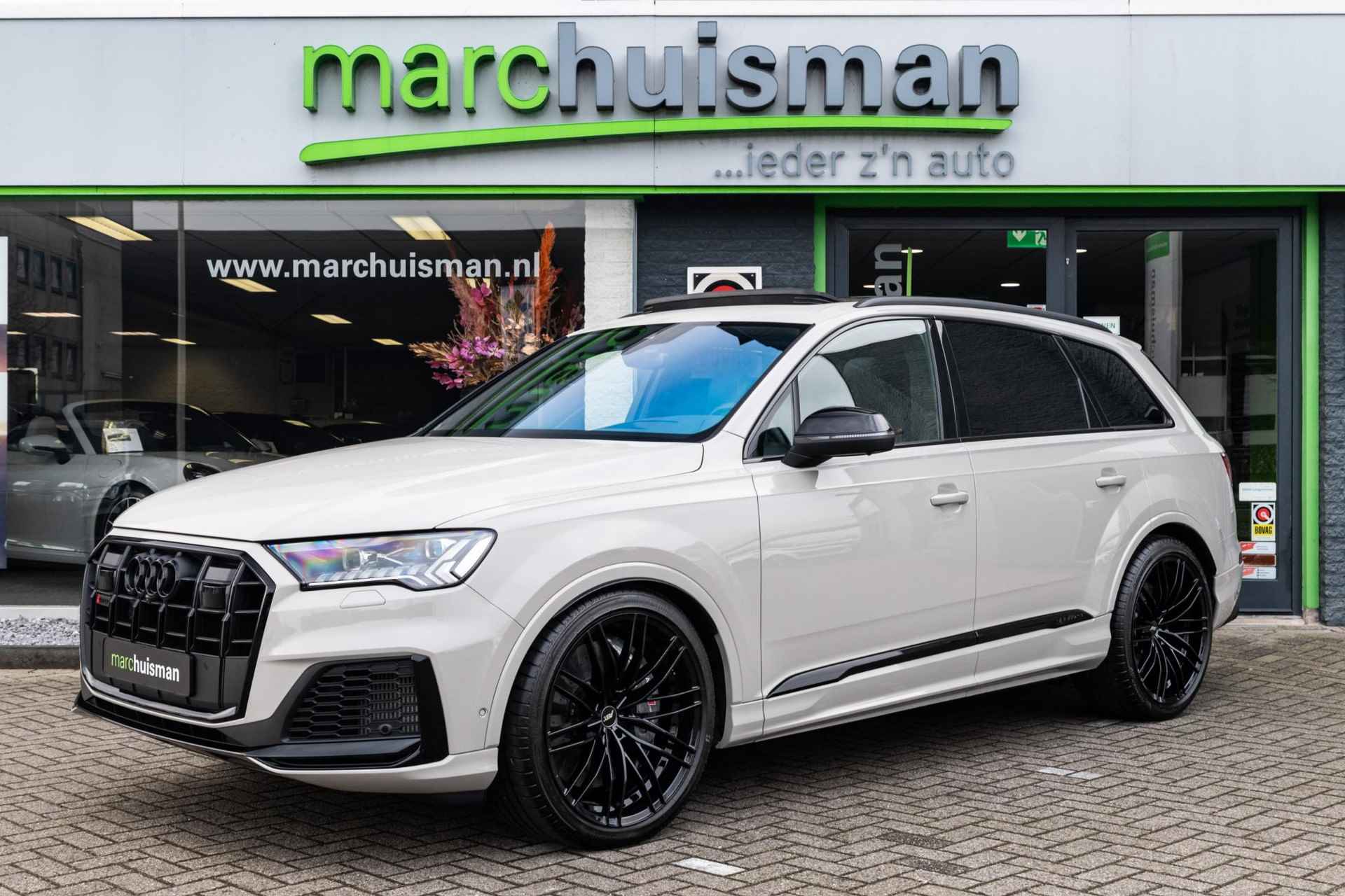 Audi SQ7 BOVAG 40-Puntencheck