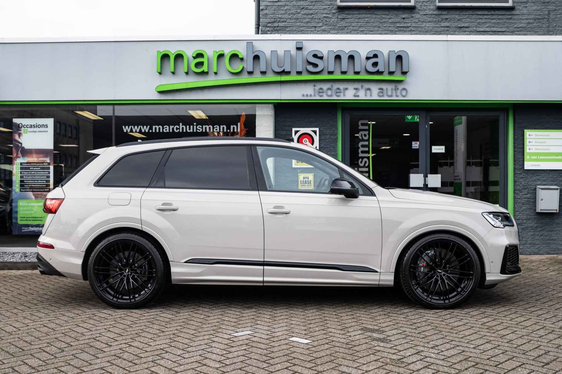 Audi SQ7 4.0 TFSI quattro ABT 7p / KERAMISCH / B&O ADV / NACHTZICHT / STANDKACHEL - 3/74