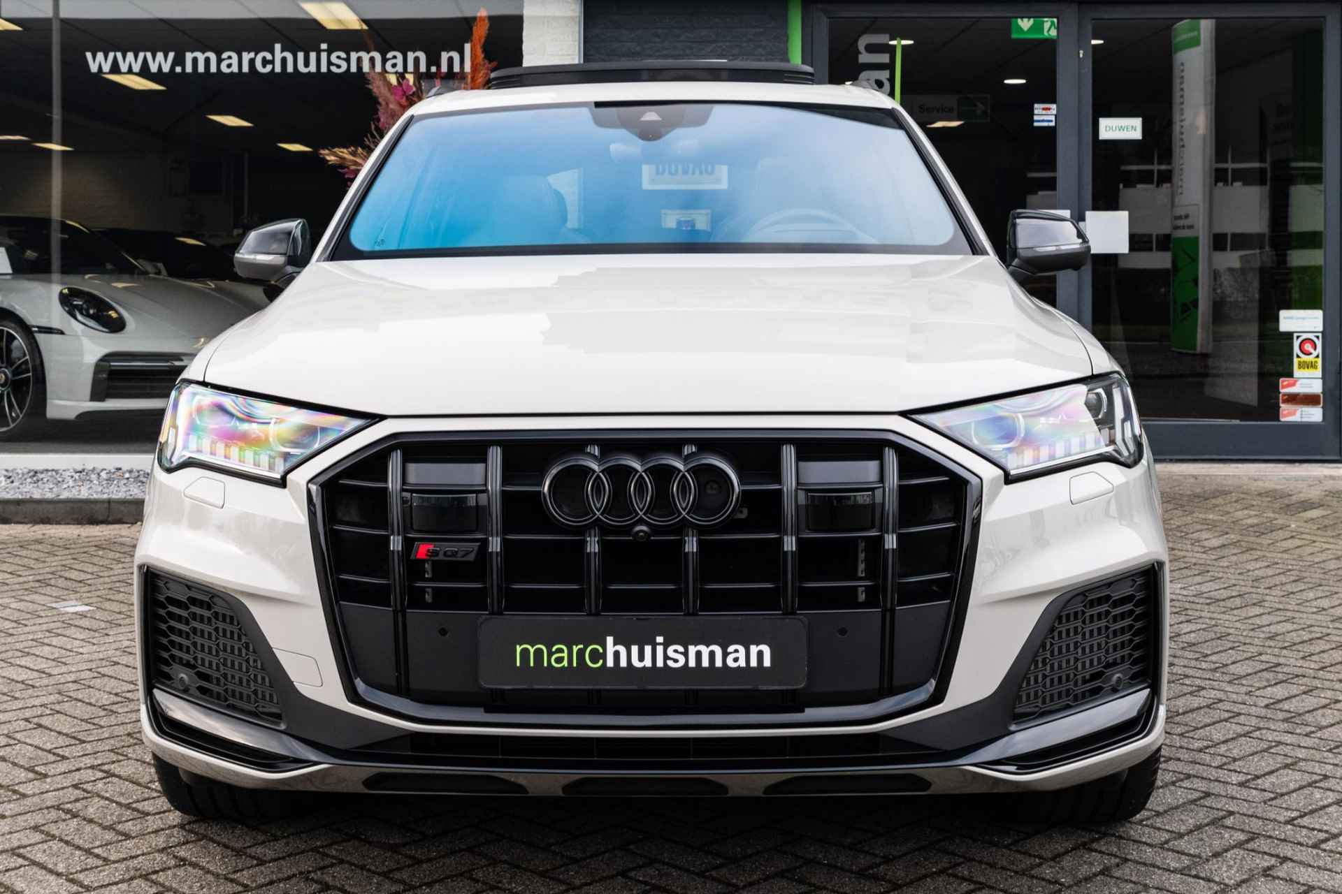 Audi SQ7 4.0 TFSI quattro ABT 7p / KERAMISCH / B&O ADV / NACHTZICHT / STANDKACHEL - 4/74