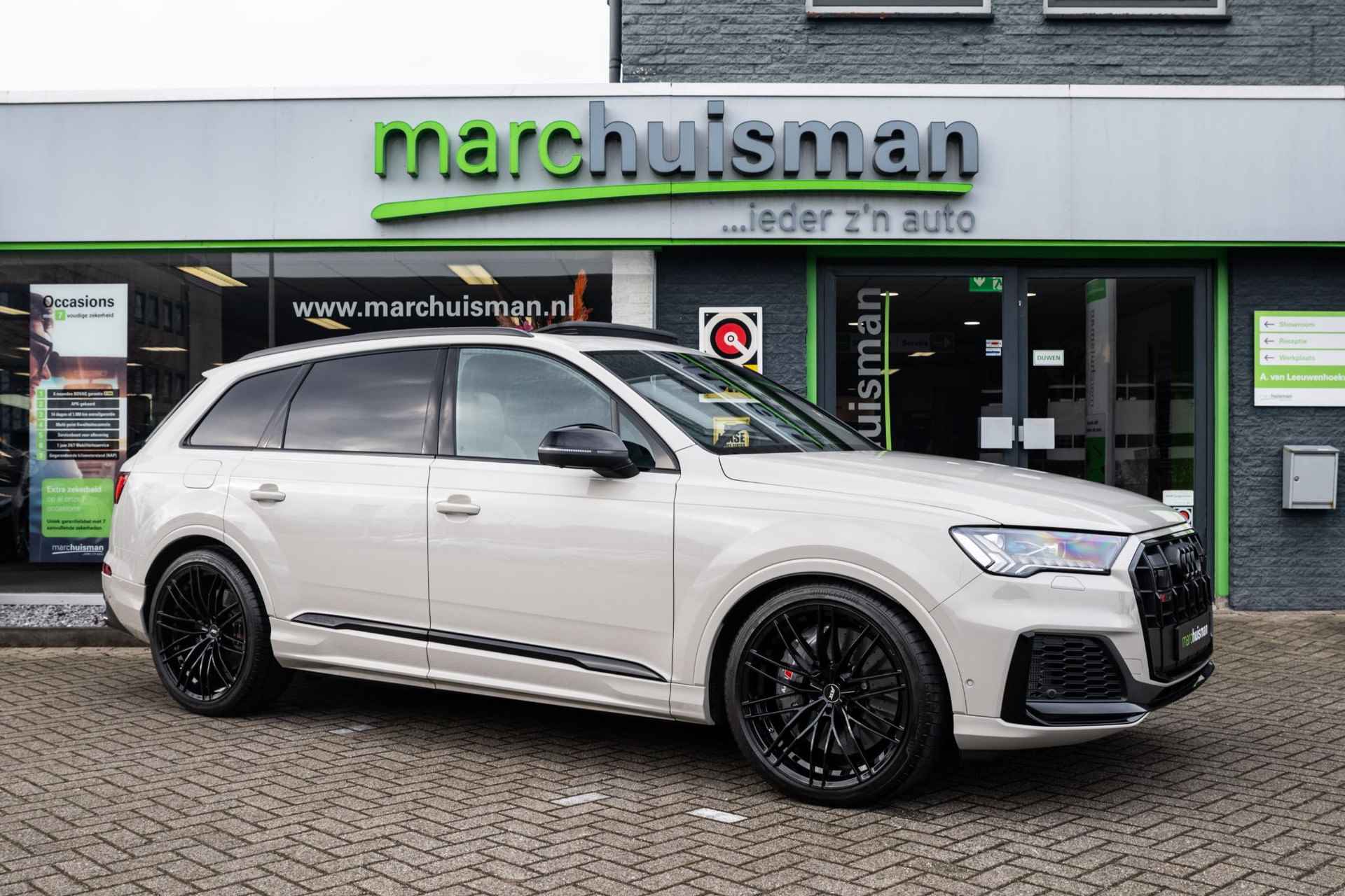 Audi SQ7 4.0 TFSI quattro ABT 7p / KERAMISCH / B&O ADV / NACHTZICHT / STANDKACHEL - 6/74