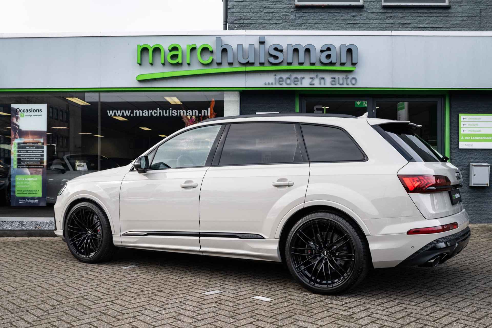 Audi SQ7 4.0 TFSI quattro ABT 7p / KERAMISCH / B&O ADV / NACHTZICHT / STANDKACHEL - 7/74