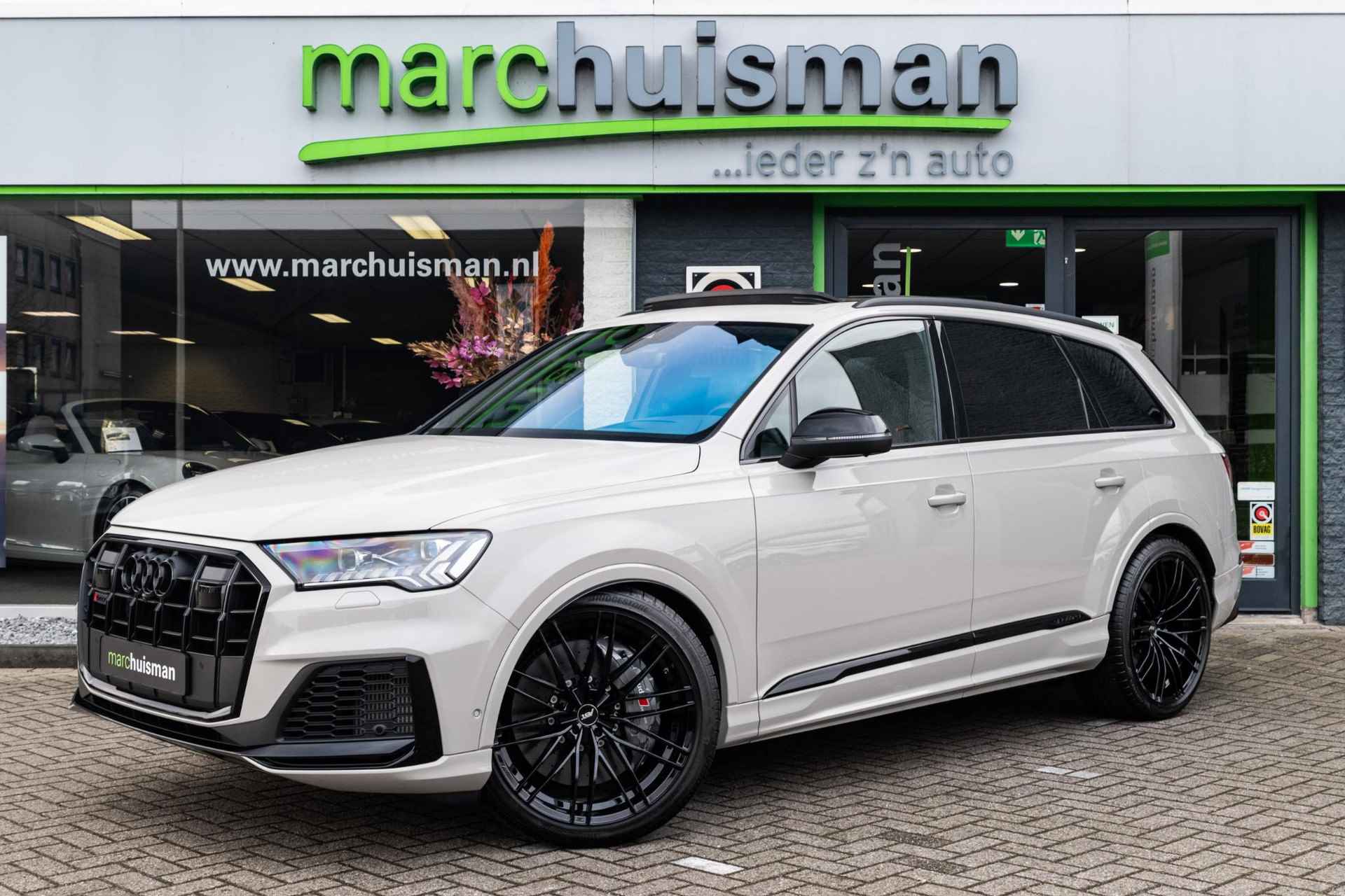 Audi SQ7 4.0 TFSI quattro ABT 7p / KERAMISCH / B&O ADV / NACHTZICHT / STANDKACHEL - 8/74