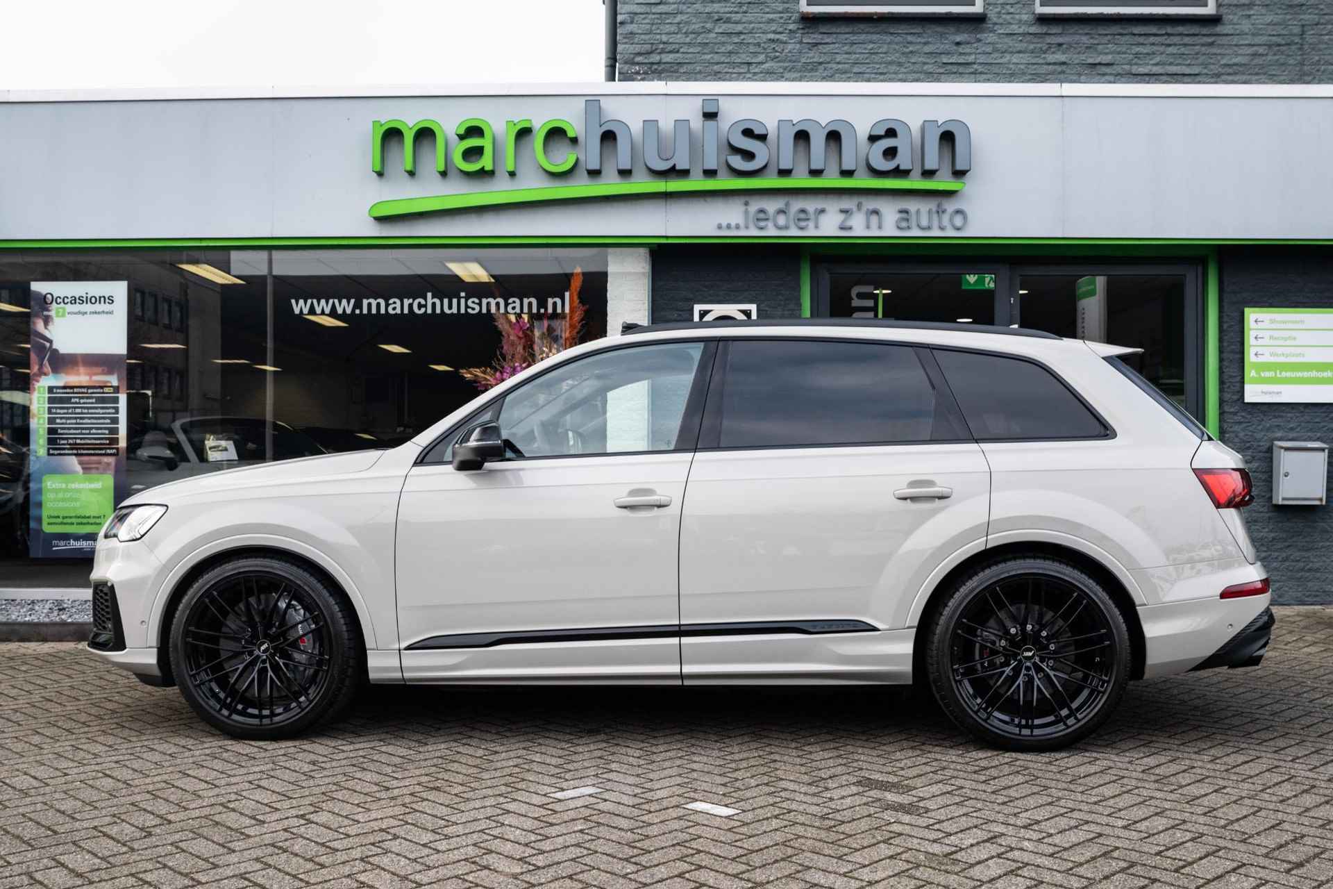 Audi SQ7 4.0 TFSI quattro ABT 7p / KERAMISCH / B&O ADV / NACHTZICHT / STANDKACHEL - 18/74