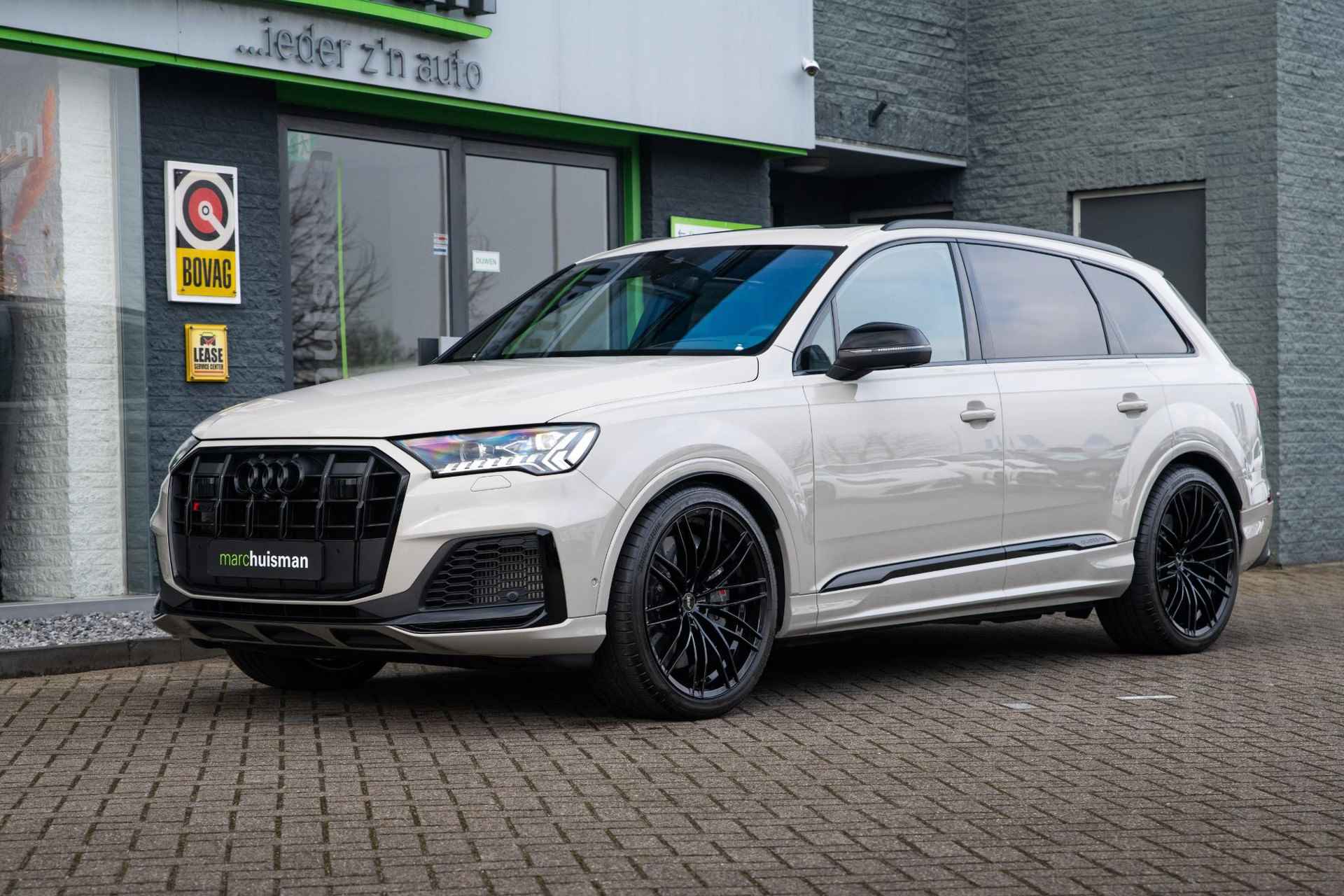 Audi SQ7 4.0 TFSI quattro ABT 7p / KERAMISCH / B&O ADV / NACHTZICHT / STANDKACHEL - 59/74