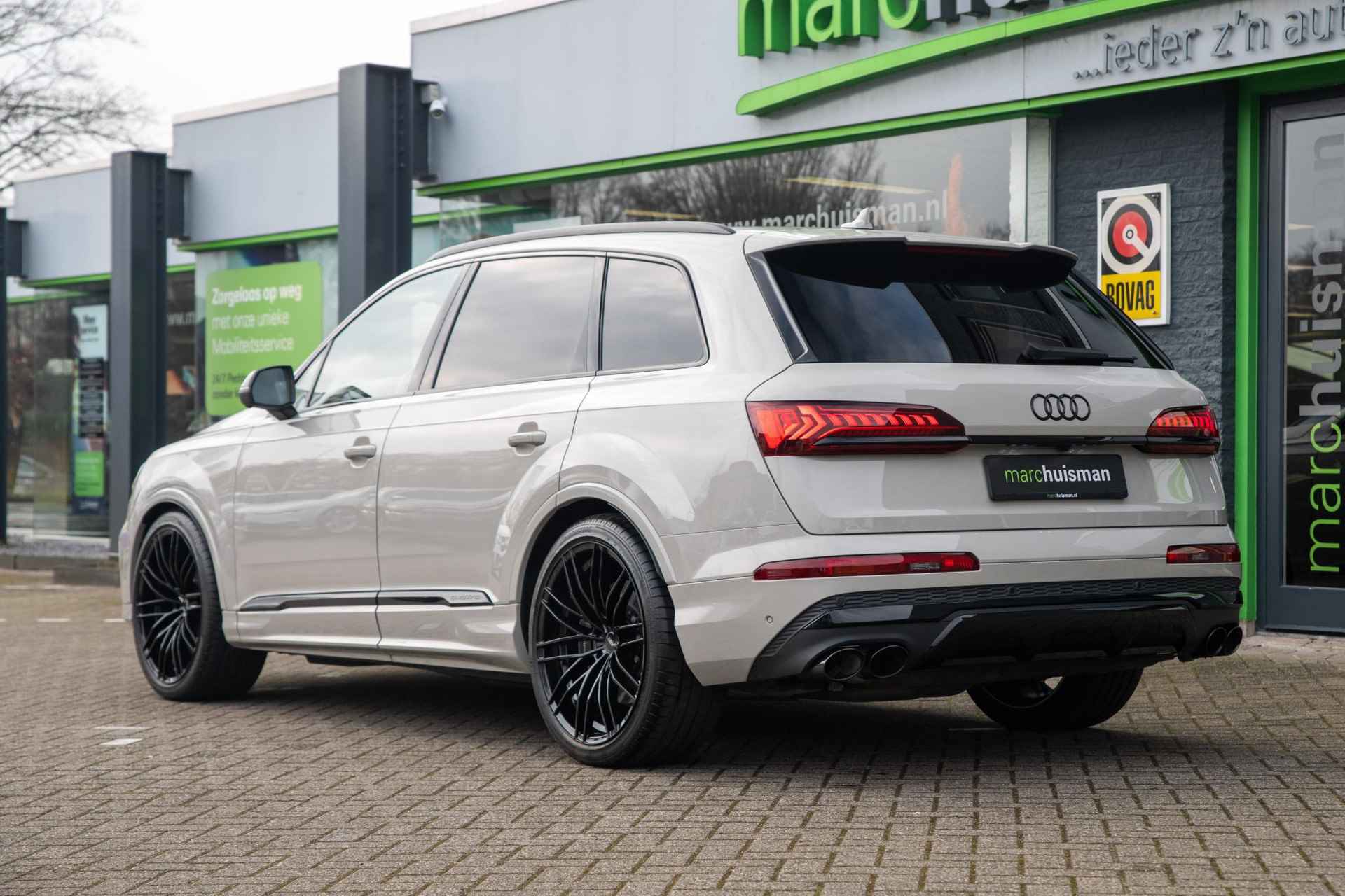 Audi SQ7 4.0 TFSI quattro ABT 7p / KERAMISCH / B&O ADV / NACHTZICHT / STANDKACHEL - 60/74