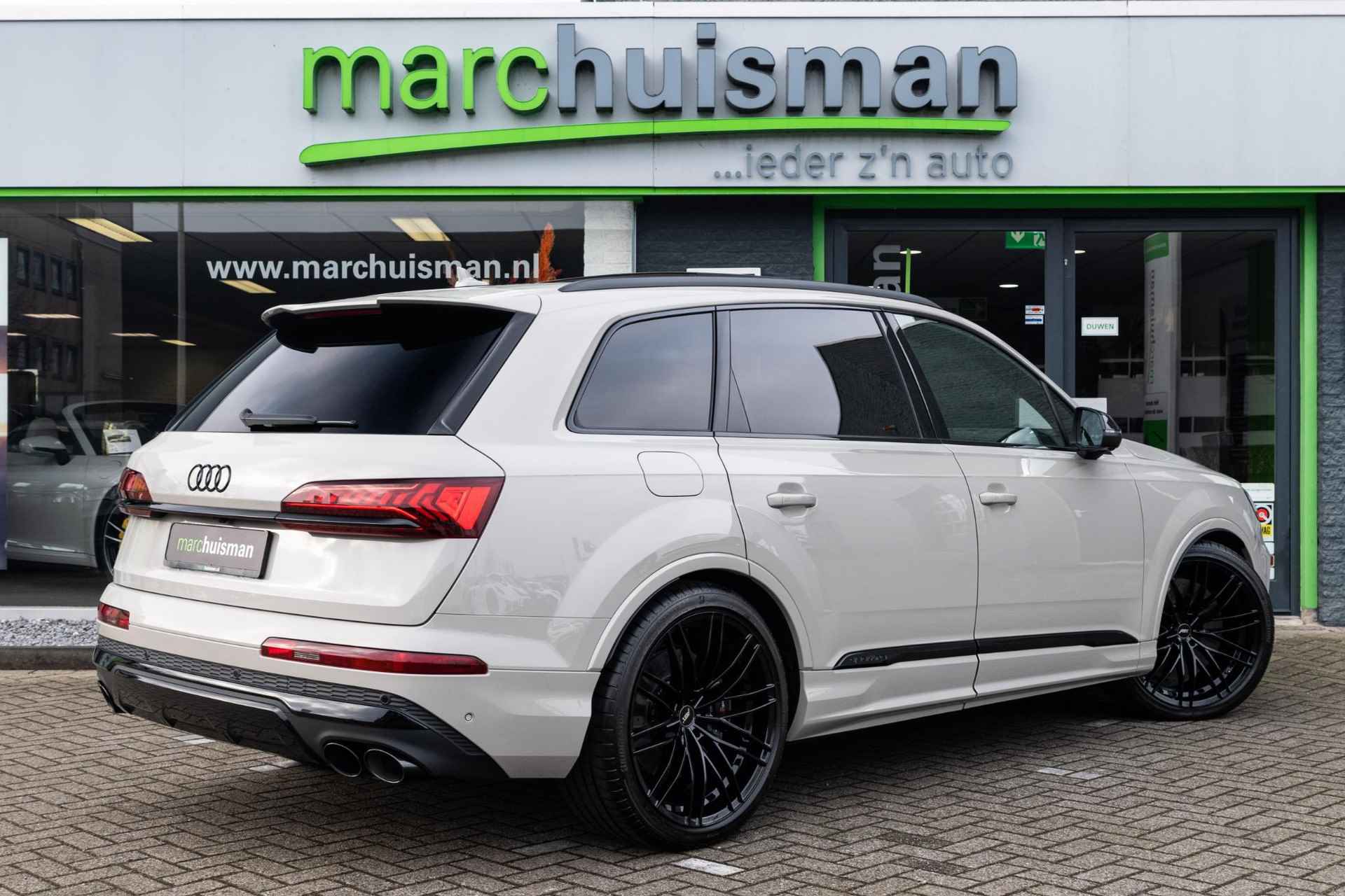 Audi SQ7 4.0 TFSI quattro ABT 7p / KERAMISCH / B&O ADV / NACHTZICHT / STANDKACHEL - 16/74