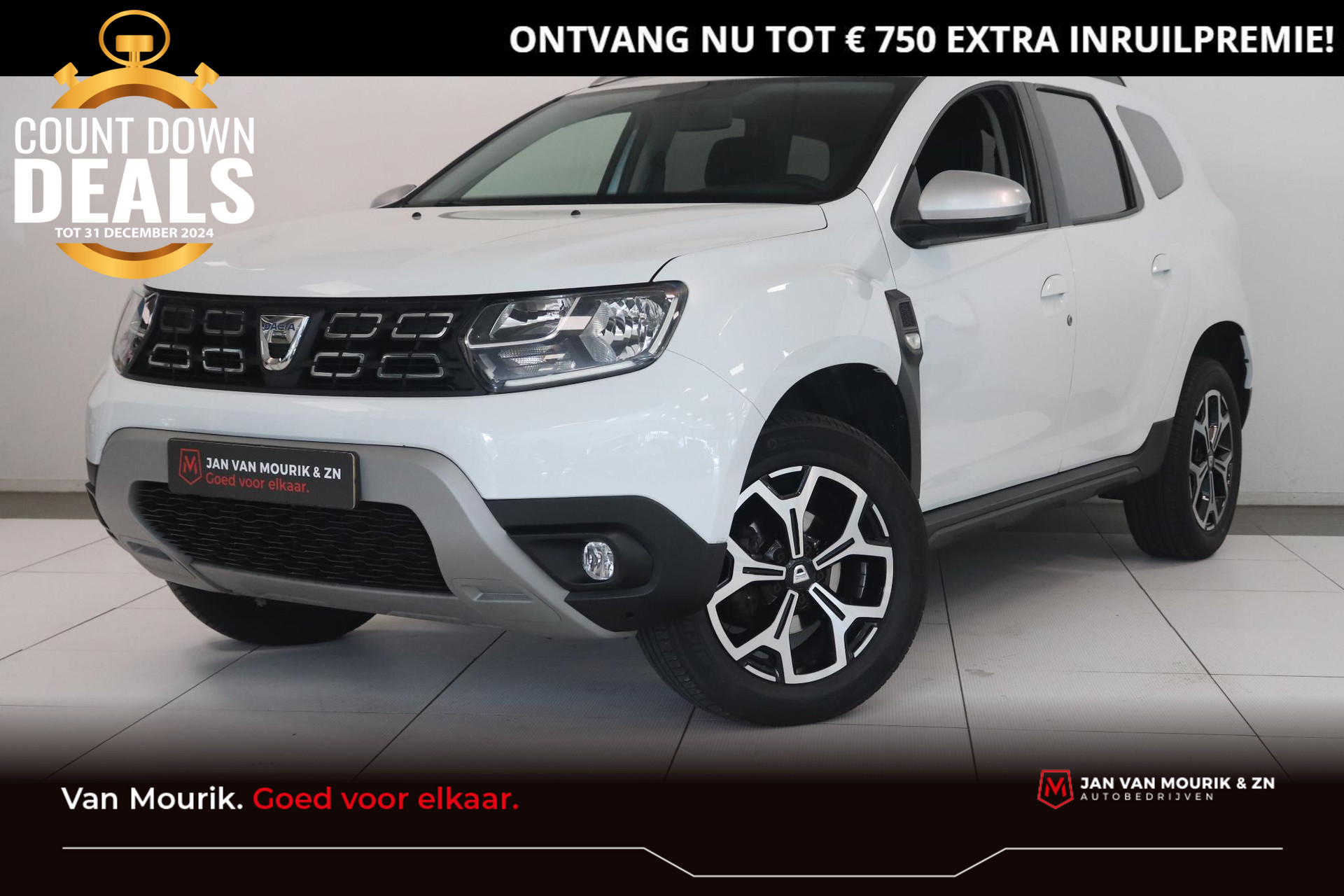 Dacia Duster 1.3 TCe 130 Comfort | Navigatie | Camera | Stoelverwarming |