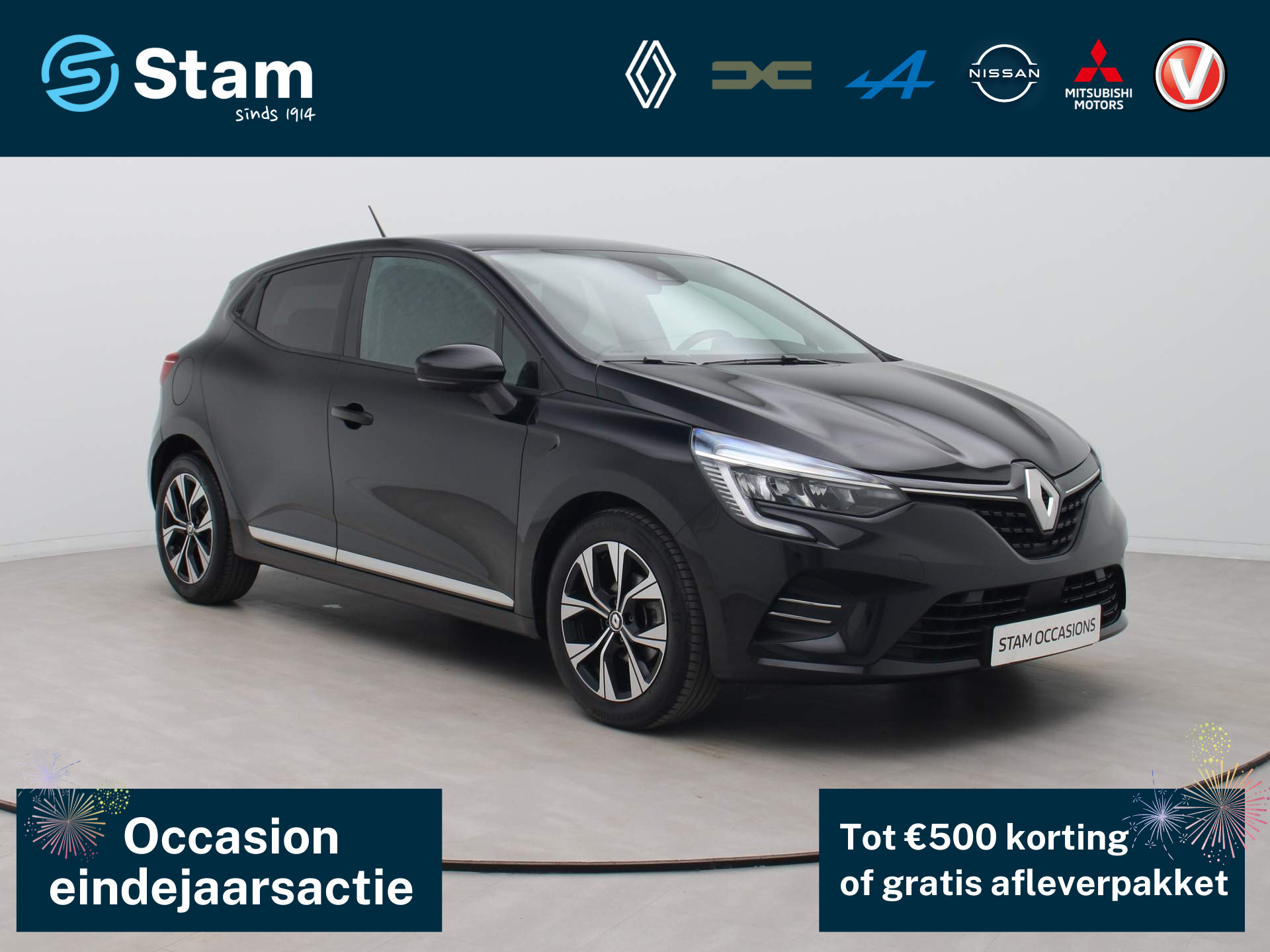 Renault Clio TCe 90pk Evolution Airco | Cruise | Navi | Parksens. a.