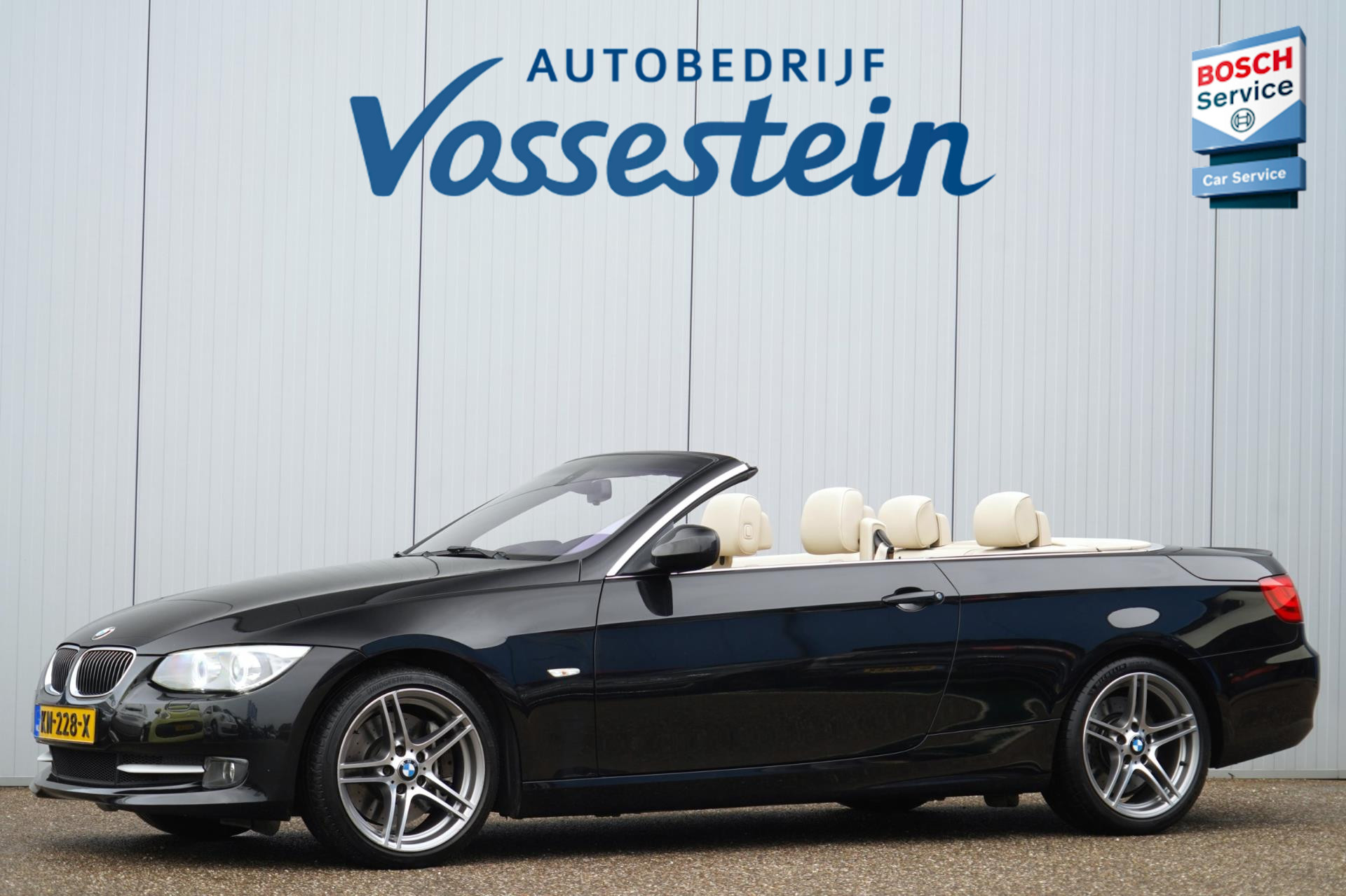 BMW 3-serie Cabrio 335i / Facelift / Leder / Navigatie / Stoelverw. / Sportstoelen / Cruise / Climate Control / Elek. Kap