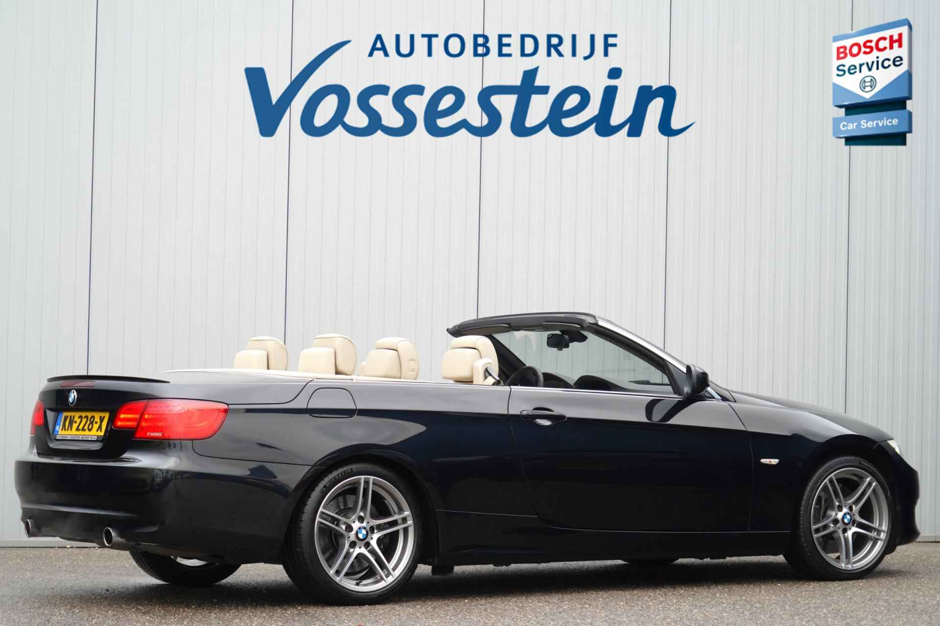 BMW 3-serie Cabrio 335i / Facelift / Leder / Navigatie / Stoelverw. / Sportstoelen / Cruise / Climate Control / Elek. Kap - 2/42