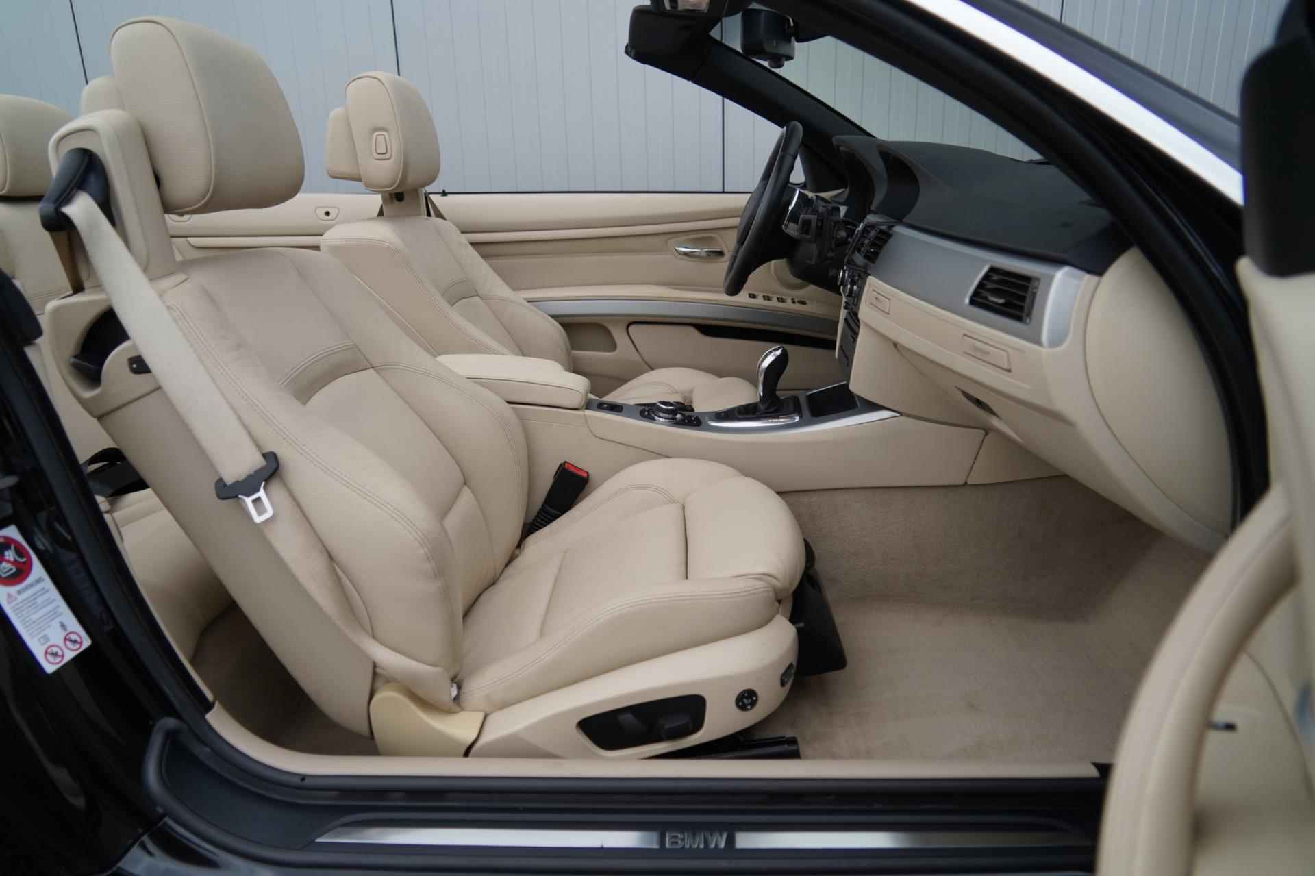 BMW 3-serie Cabrio 335i / Facelift / Leder / Navigatie / Stoelverw. / Sportstoelen / Cruise / Climate Control / Elek. Kap - 5/42