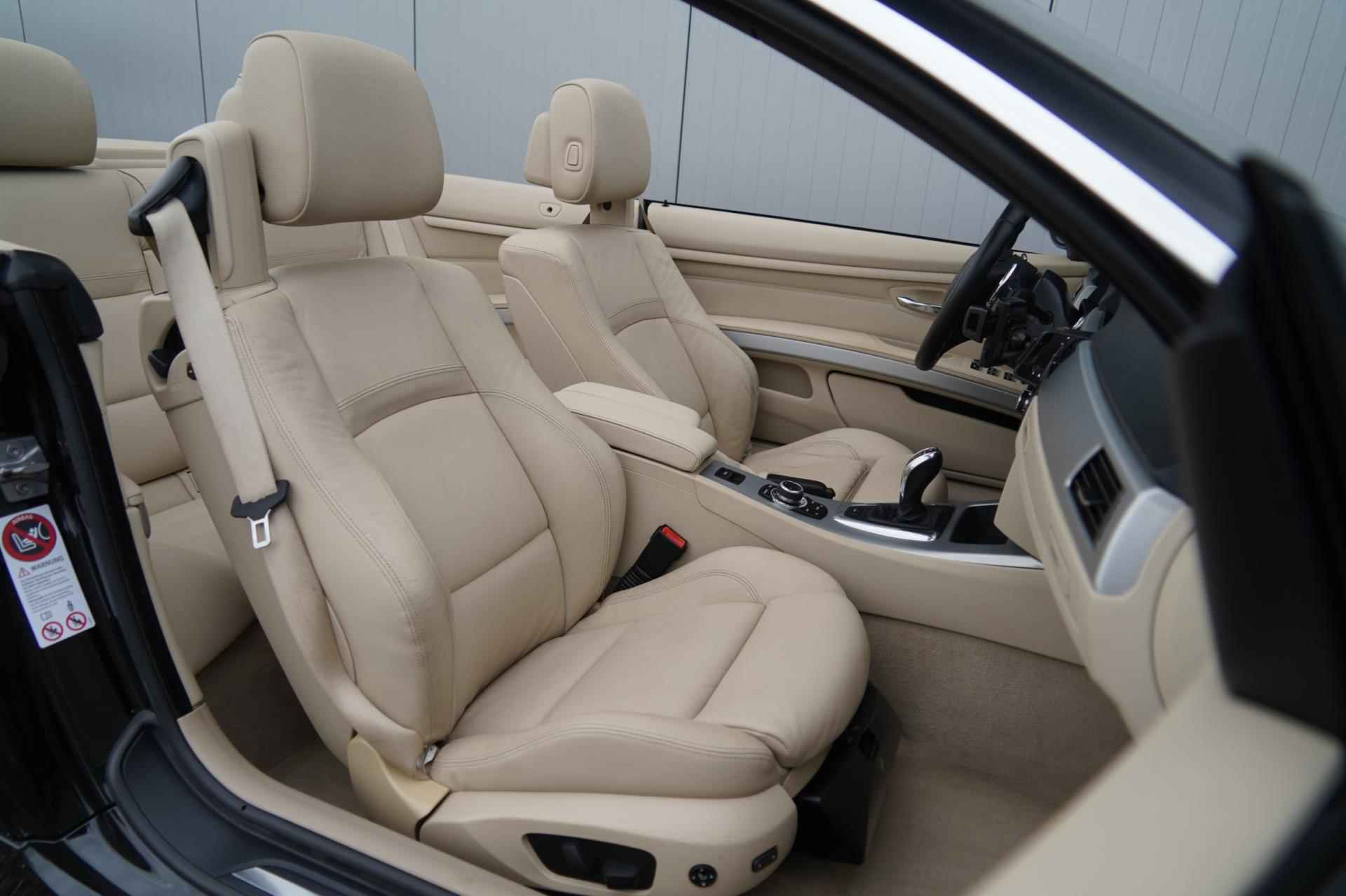 BMW 3-serie Cabrio 335i / Facelift / Leder / Navigatie / Stoelverw. / Sportstoelen / Cruise / Climate Control / Elek. Kap - 6/42