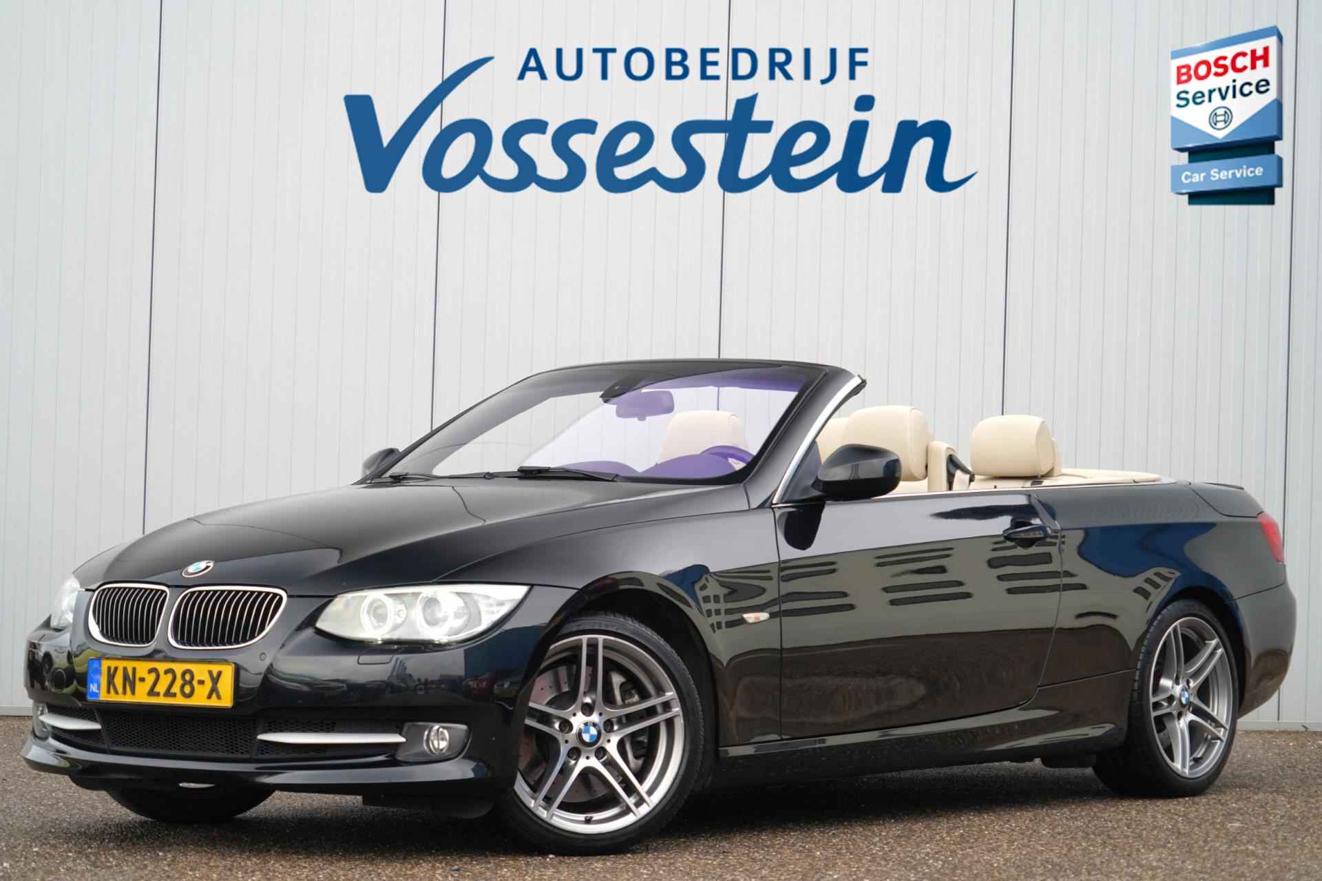 BMW 3-serie Cabrio 335i / Facelift / Leder / Navigatie / Stoelverw. / Sportstoelen / Cruise / Climate Control / Elek. Kap - 8/42