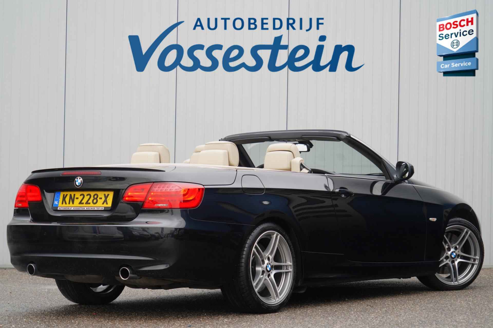 BMW 3-serie Cabrio 335i / Facelift / Leder / Navigatie / Stoelverw. / Sportstoelen / Cruise / Climate Control / Elek. Kap - 9/42