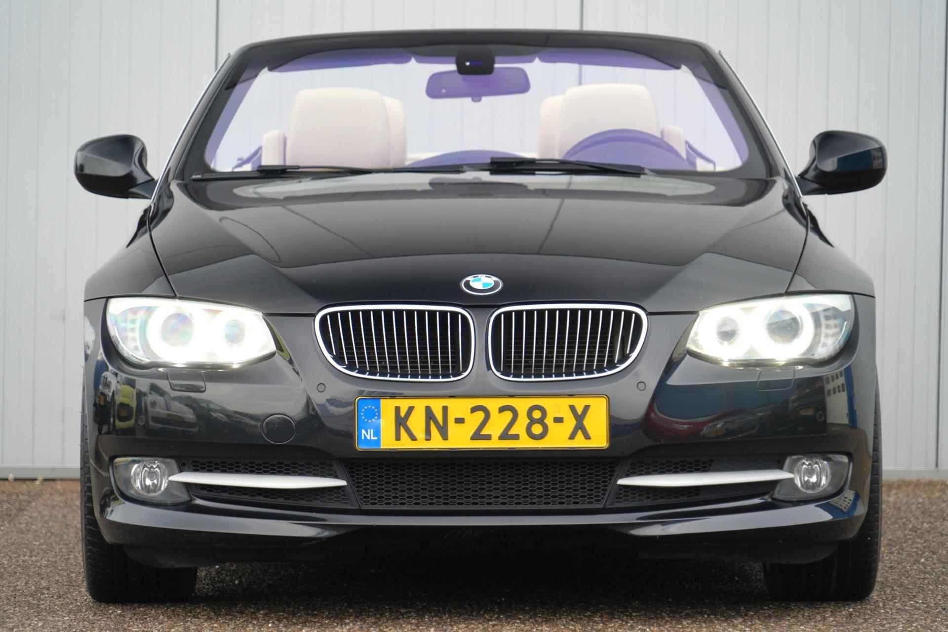 BMW 3-serie Cabrio 335i / Facelift / Leder / Navigatie / Stoelverw. / Sportstoelen / Cruise / Climate Control / Elek. Kap - 25/42