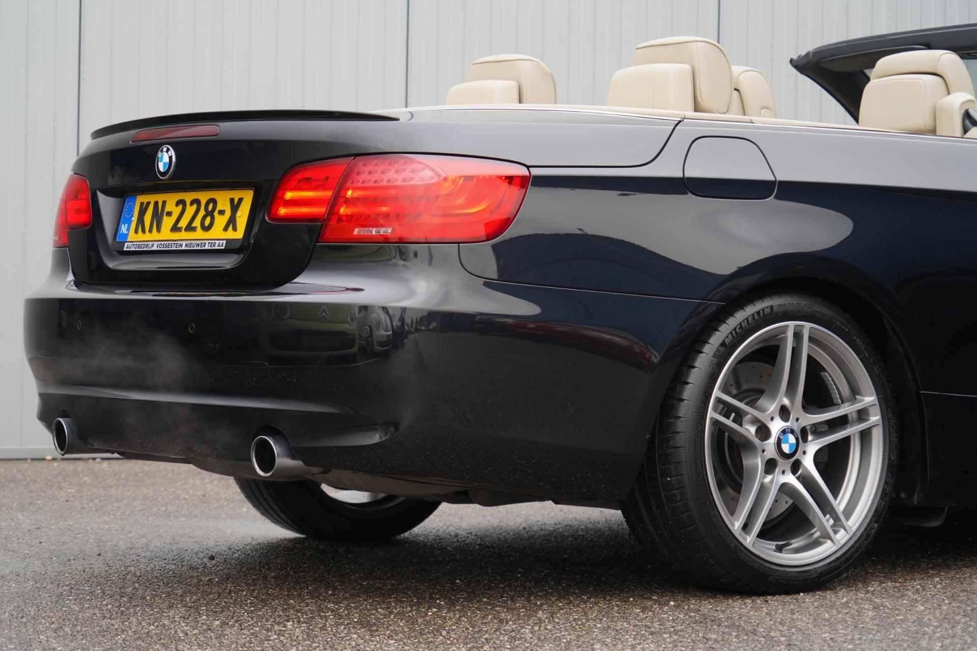 BMW 3-serie Cabrio 335i / Facelift / Leder / Navigatie / Stoelverw. / Sportstoelen / Cruise / Climate Control / Elek. Kap - 29/42