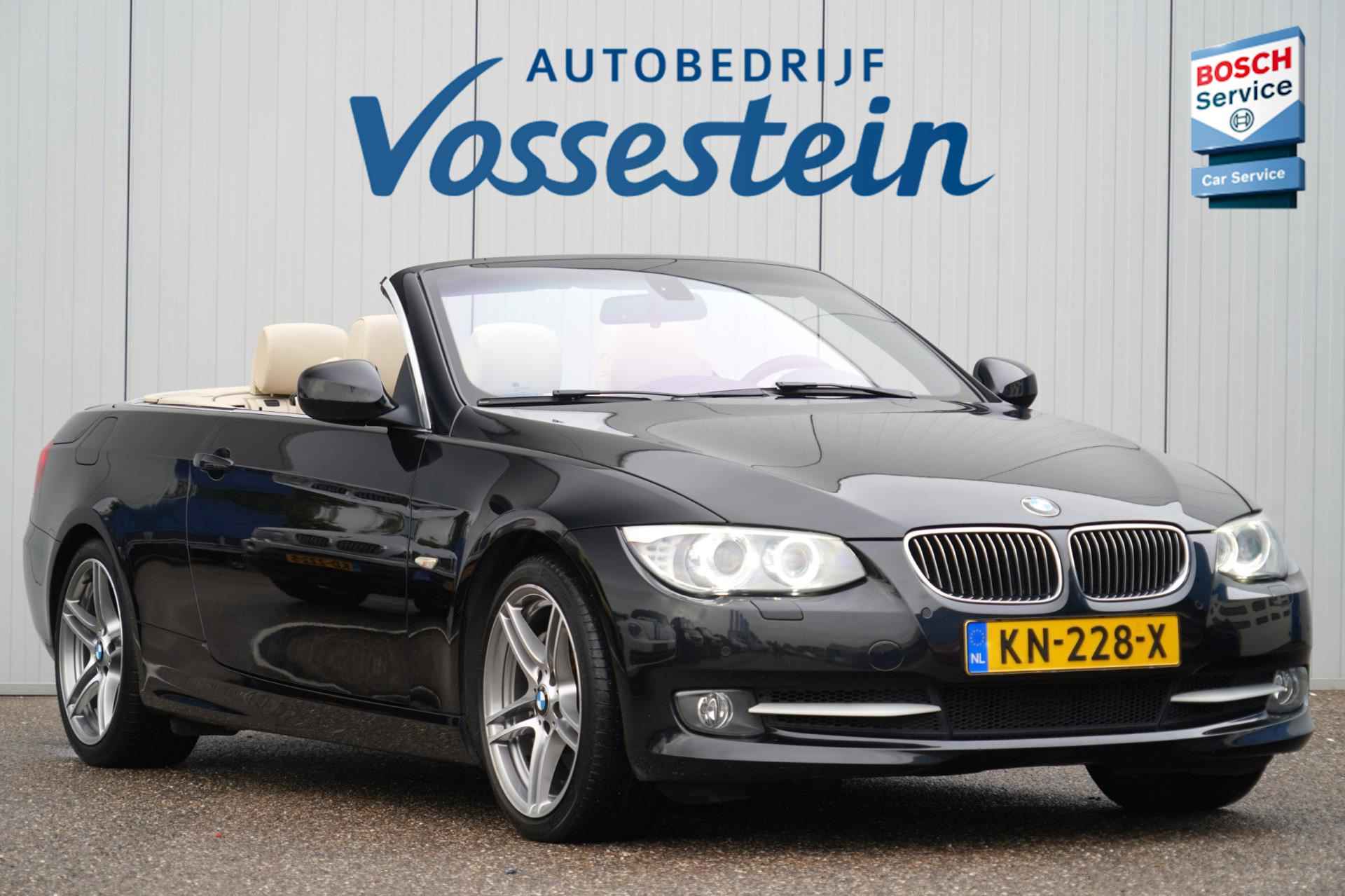 BMW 3-serie Cabrio 335i / Facelift / Leder / Navigatie / Stoelverw. / Sportstoelen / Cruise / Climate Control / Elek. Kap - 32/42