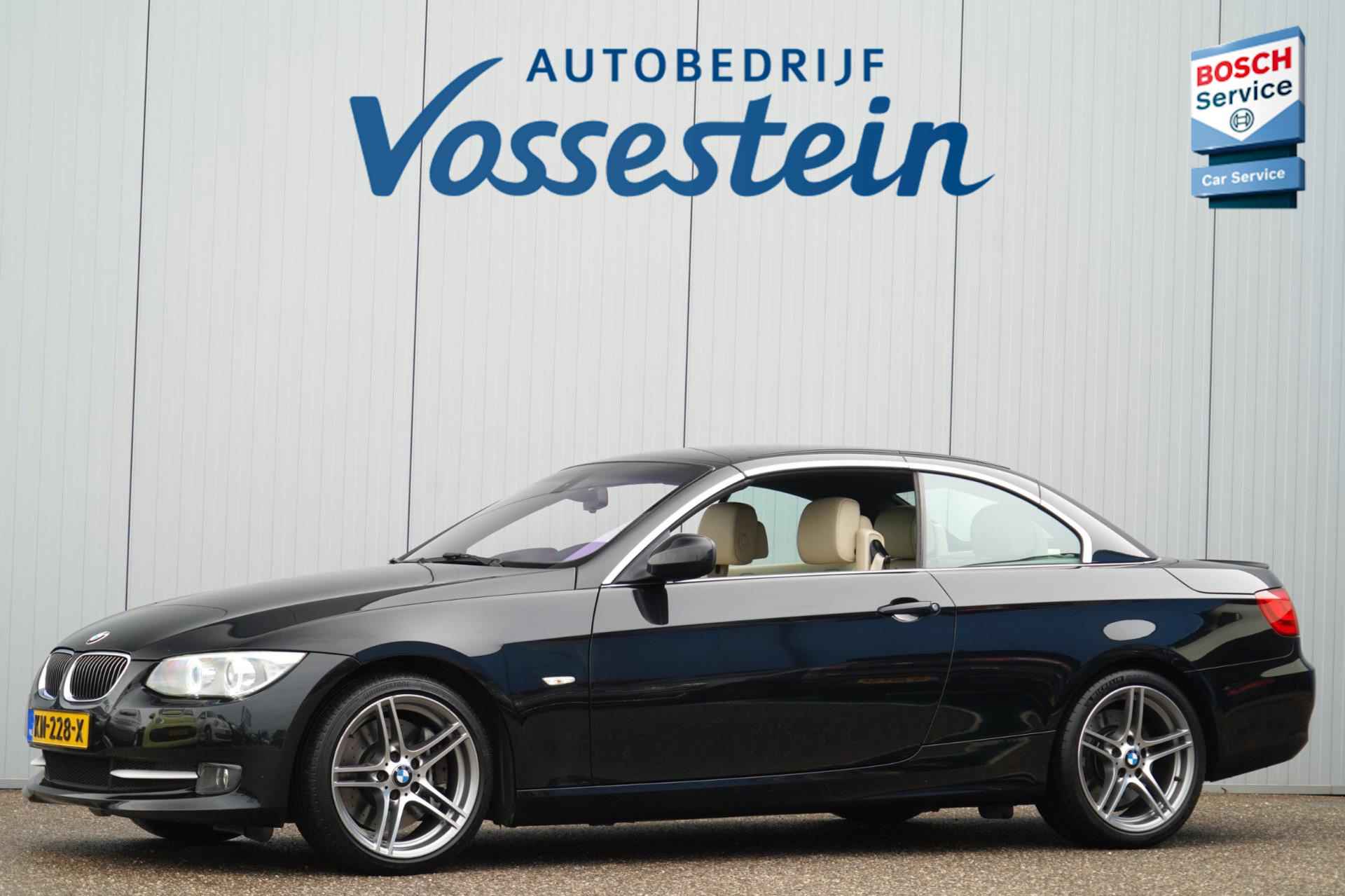 BMW 3-serie Cabrio 335i / Facelift / Leder / Navigatie / Stoelverw. / Sportstoelen / Cruise / Climate Control / Elek. Kap - 33/42