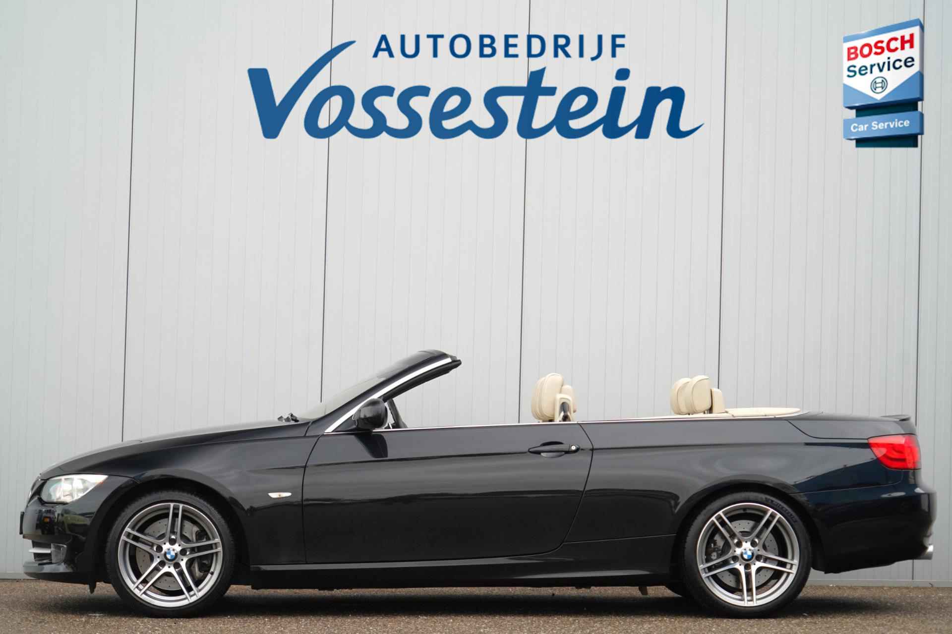 BMW 3-serie Cabrio 335i / Facelift / Leder / Navigatie / Stoelverw. / Sportstoelen / Cruise / Climate Control / Elek. Kap - 36/42