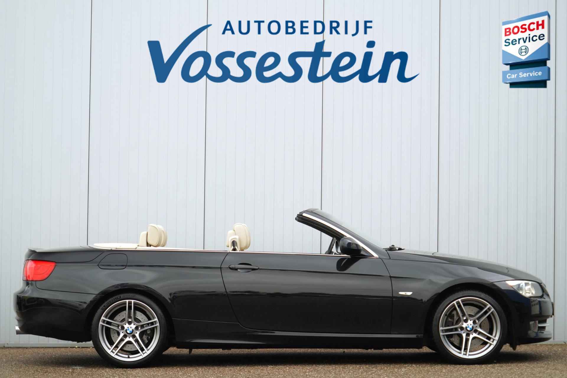 BMW 3-serie Cabrio 335i / Facelift / Leder / Navigatie / Stoelverw. / Sportstoelen / Cruise / Climate Control / Elek. Kap - 37/42