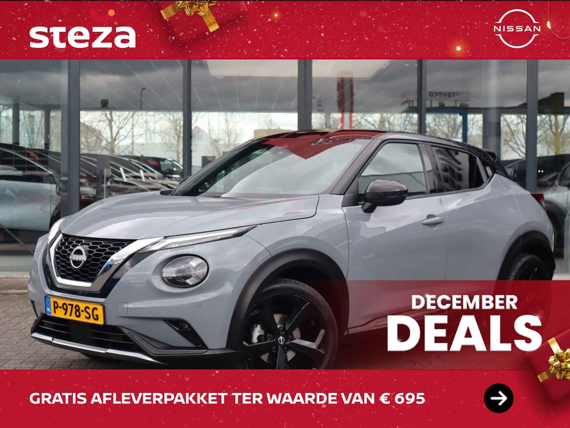 Nissan Juke 1.0 DIG-T 114PK Kiiro / Trekhaak / Stoelverwarming - 1/27