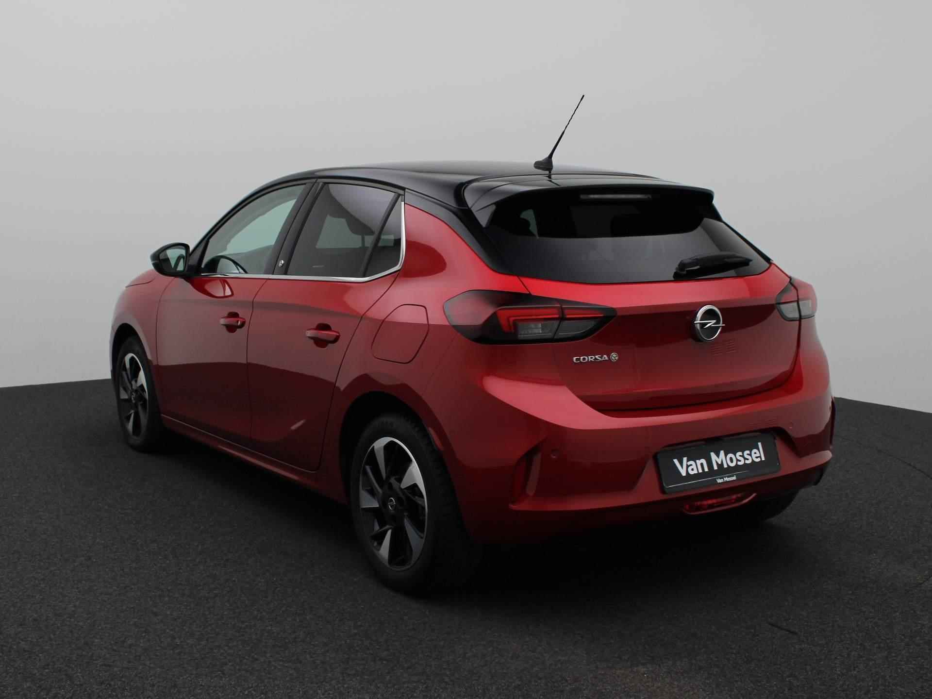 Opel Corsa-e Elegance 50 kWh | NAVIGATIE | CLIMATE CONOTROL | PARKEERSENSOREN | ACHTERUITRIJCAMERA | LED | 16"LICHTMETALEN VELGEN | - 2/32
