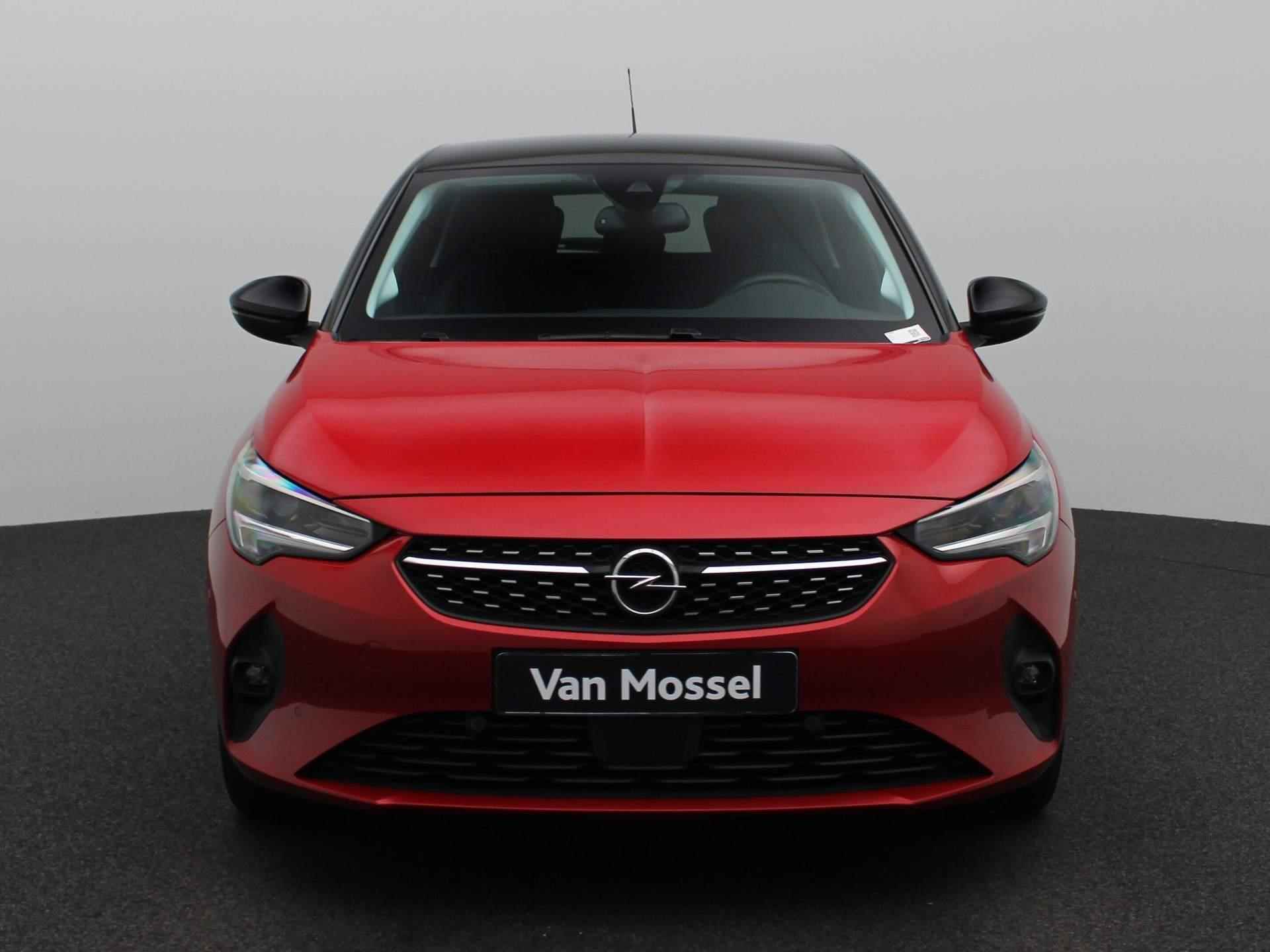 Opel Corsa-e Elegance 50 kWh | NAVIGATIE | CLIMATE CONOTROL | PARKEERSENSOREN | ACHTERUITRIJCAMERA | LED | 16"LICHTMETALEN VELGEN | - 3/32