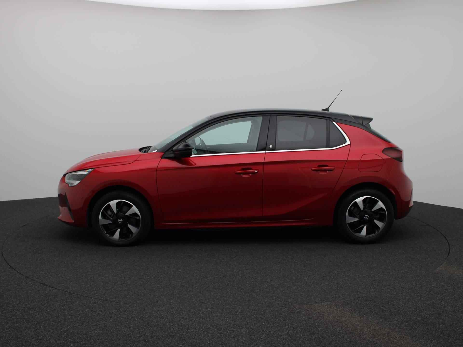 Opel Corsa-e Elegance 50 kWh | NAVIGATIE | CLIMATE CONOTROL | PARKEERSENSOREN | ACHTERUITRIJCAMERA | LED | 16"LICHTMETALEN VELGEN | - 4/32