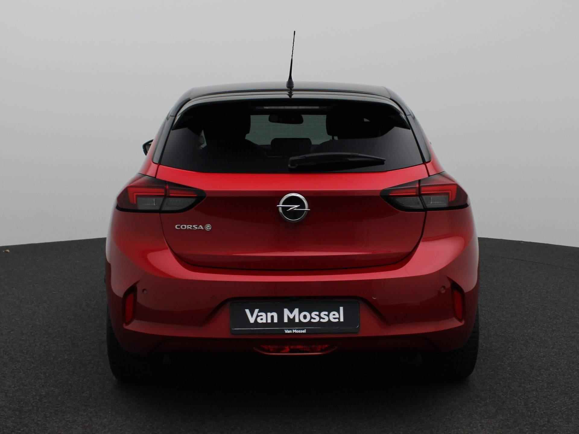 Opel Corsa-e Elegance 50 kWh | NAVIGATIE | CLIMATE CONOTROL | PARKEERSENSOREN | ACHTERUITRIJCAMERA | LED | 16"LICHTMETALEN VELGEN | - 5/32