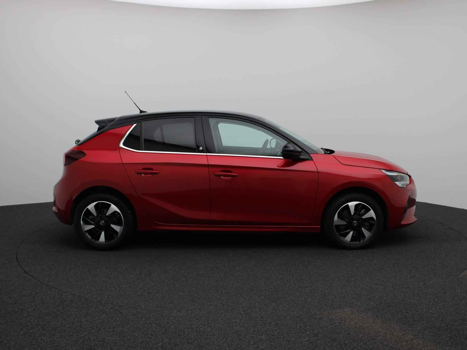 Opel Corsa-e Elegance 50 kWh | NAVIGATIE | CLIMATE CONOTROL | PARKEERSENSOREN | ACHTERUITRIJCAMERA | LED | 16"LICHTMETALEN VELGEN | - 6/32