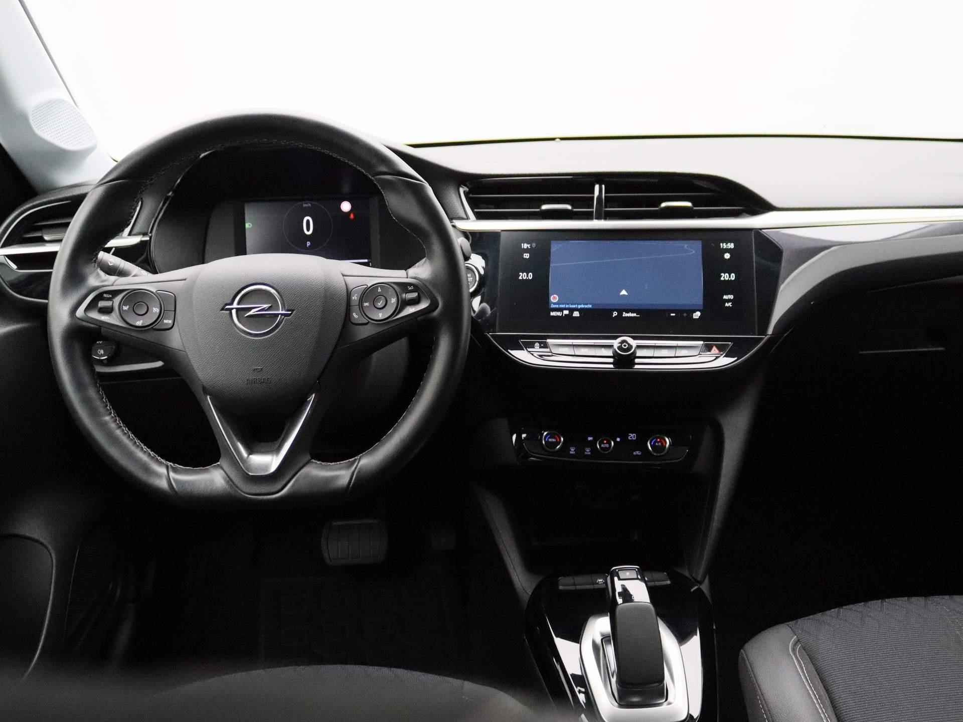 Opel Corsa-e Elegance 50 kWh | NAVIGATIE | CLIMATE CONOTROL | PARKEERSENSOREN | ACHTERUITRIJCAMERA | LED | 16"LICHTMETALEN VELGEN | - 7/32