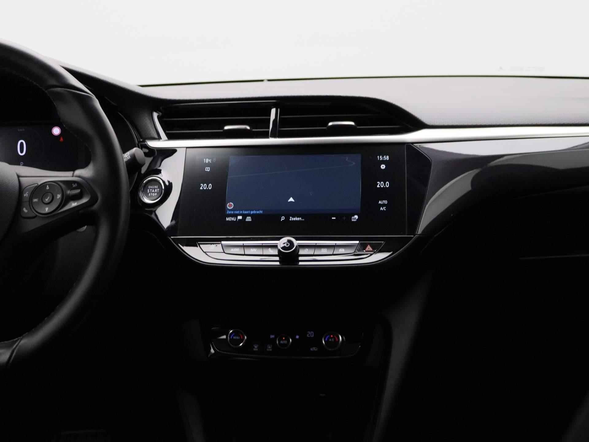 Opel Corsa-e Elegance 50 kWh | NAVIGATIE | CLIMATE CONOTROL | PARKEERSENSOREN | ACHTERUITRIJCAMERA | LED | 16"LICHTMETALEN VELGEN | - 9/32