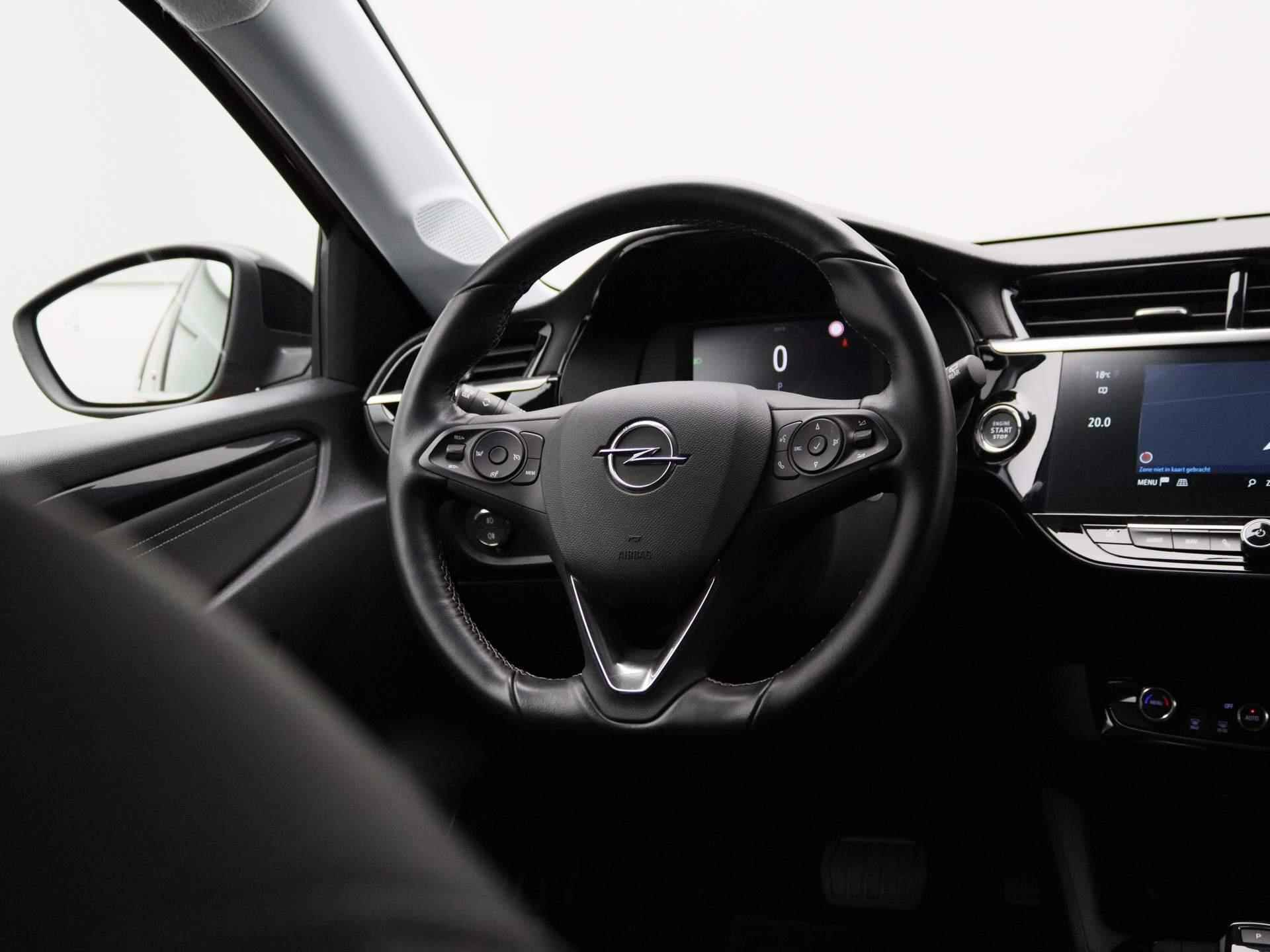 Opel Corsa-e Elegance 50 kWh | NAVIGATIE | CLIMATE CONOTROL | PARKEERSENSOREN | ACHTERUITRIJCAMERA | LED | 16"LICHTMETALEN VELGEN | - 11/32