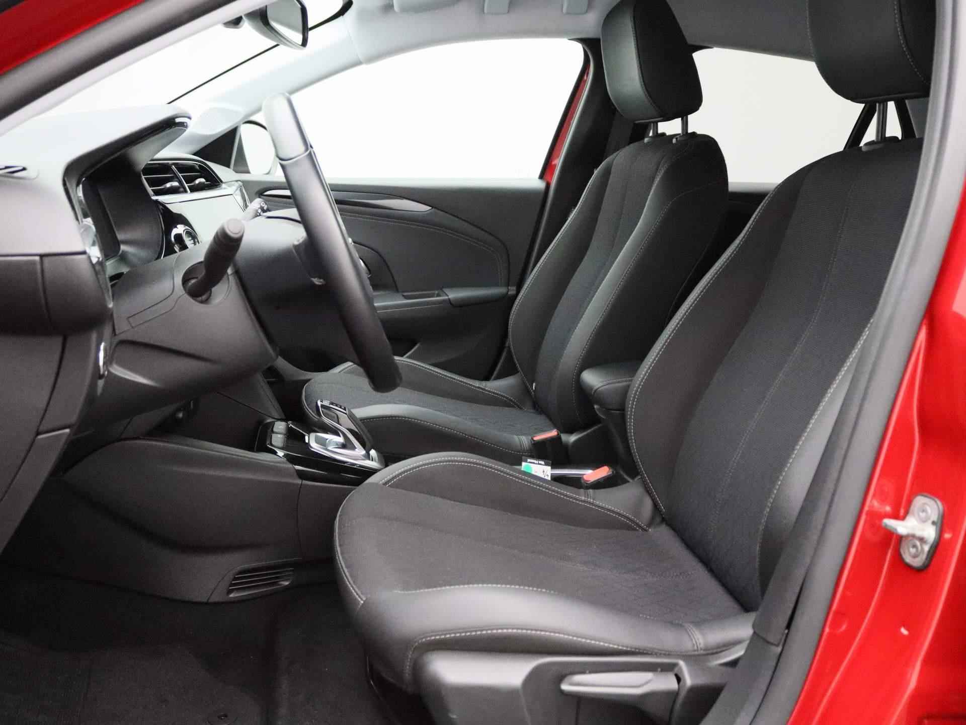 Opel Corsa-e Elegance 50 kWh | NAVIGATIE | CLIMATE CONOTROL | PARKEERSENSOREN | ACHTERUITRIJCAMERA | LED | 16"LICHTMETALEN VELGEN | - 12/32