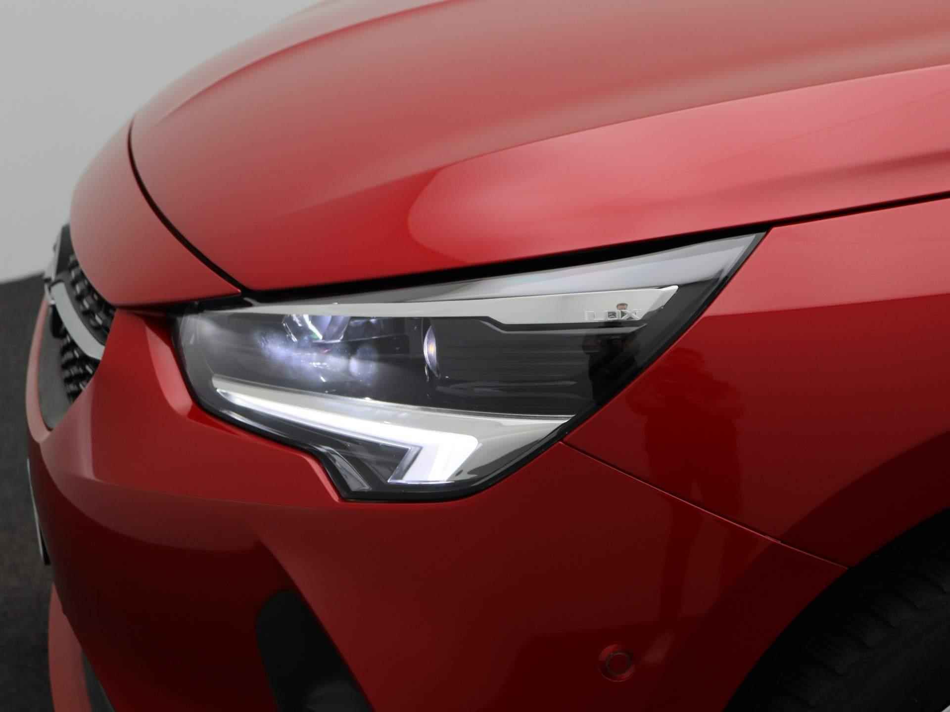 Opel Corsa-e Elegance 50 kWh | NAVIGATIE | CLIMATE CONOTROL | PARKEERSENSOREN | ACHTERUITRIJCAMERA | LED | 16"LICHTMETALEN VELGEN | - 17/32