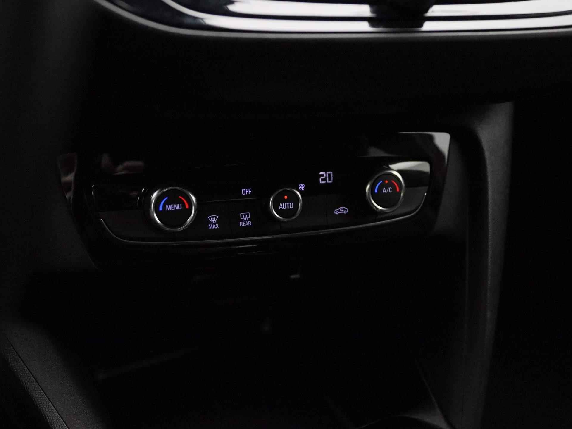 Opel Corsa-e Elegance 50 kWh | NAVIGATIE | CLIMATE CONOTROL | PARKEERSENSOREN | ACHTERUITRIJCAMERA | LED | 16"LICHTMETALEN VELGEN | - 22/32