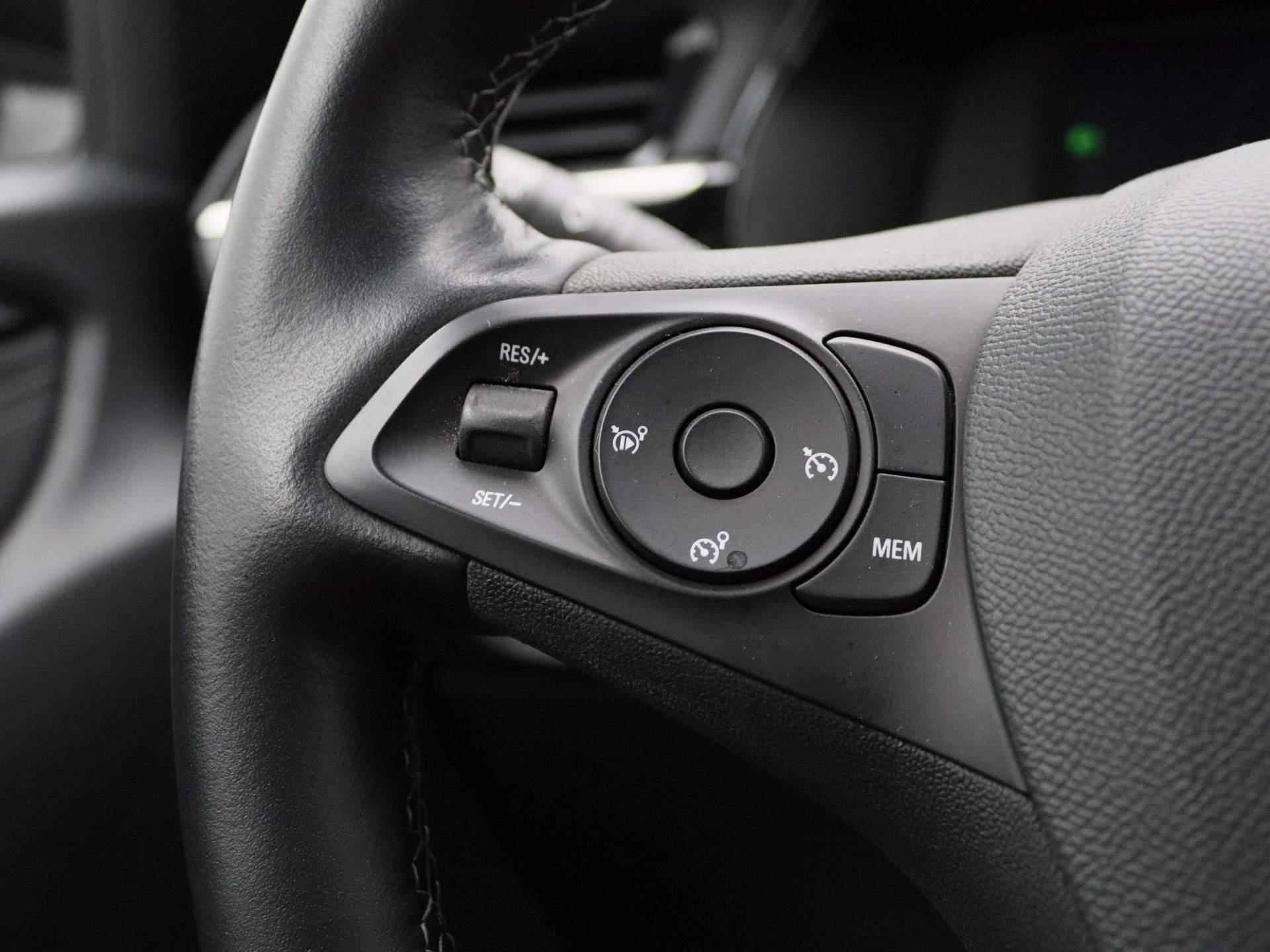 Opel Corsa-e Elegance 50 kWh | NAVIGATIE | CLIMATE CONOTROL | PARKEERSENSOREN | ACHTERUITRIJCAMERA | LED | 16"LICHTMETALEN VELGEN | - 25/32