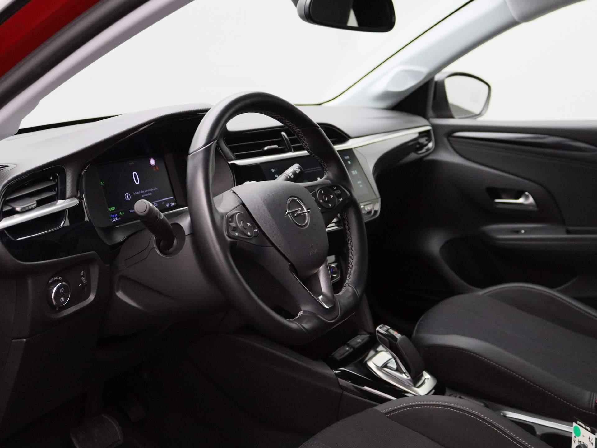Opel Corsa-e Elegance 50 kWh | NAVIGATIE | CLIMATE CONOTROL | PARKEERSENSOREN | ACHTERUITRIJCAMERA | LED | 16"LICHTMETALEN VELGEN | - 30/32