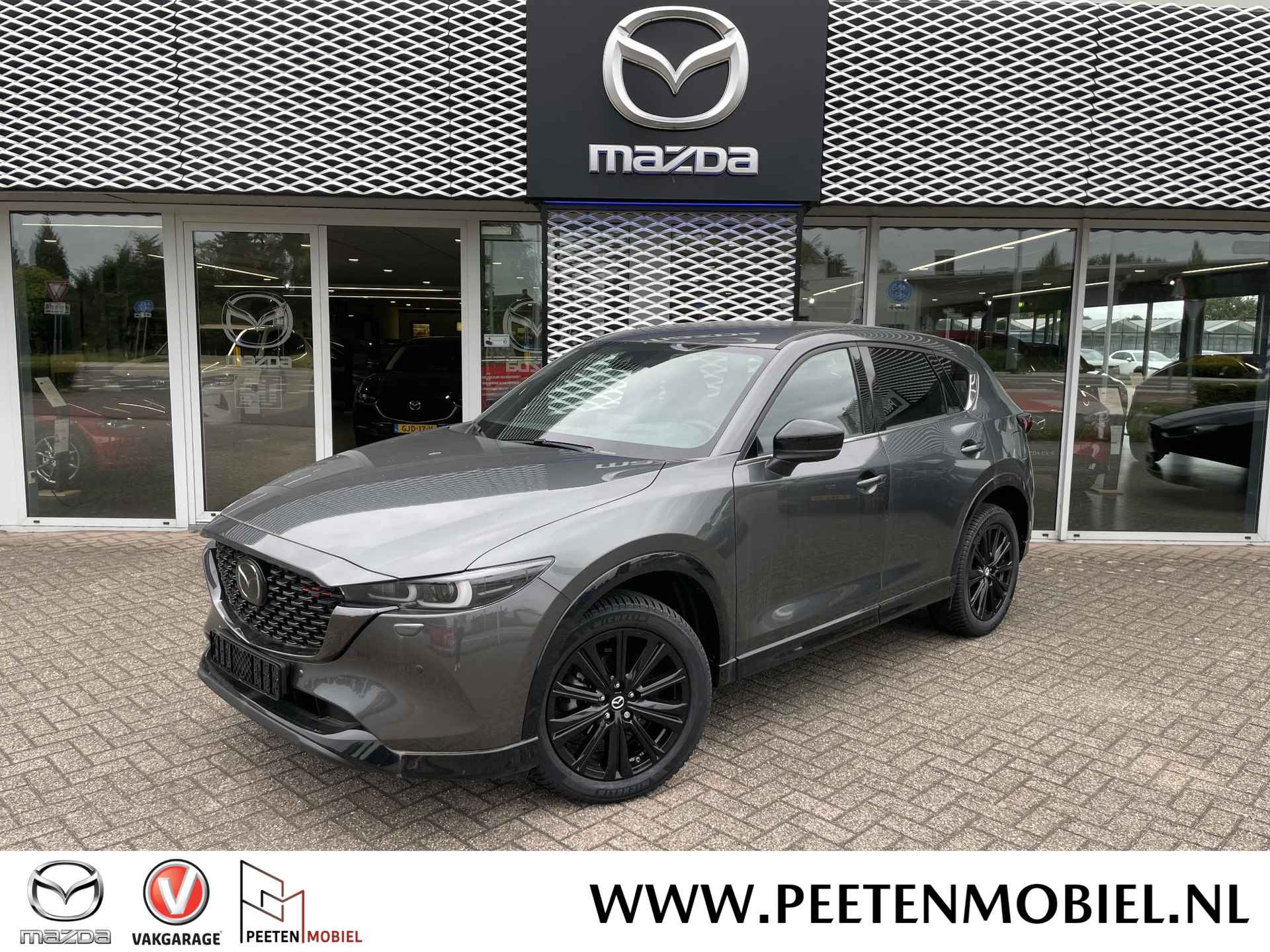 Mazda CX-5 BOVAG 40-Puntencheck