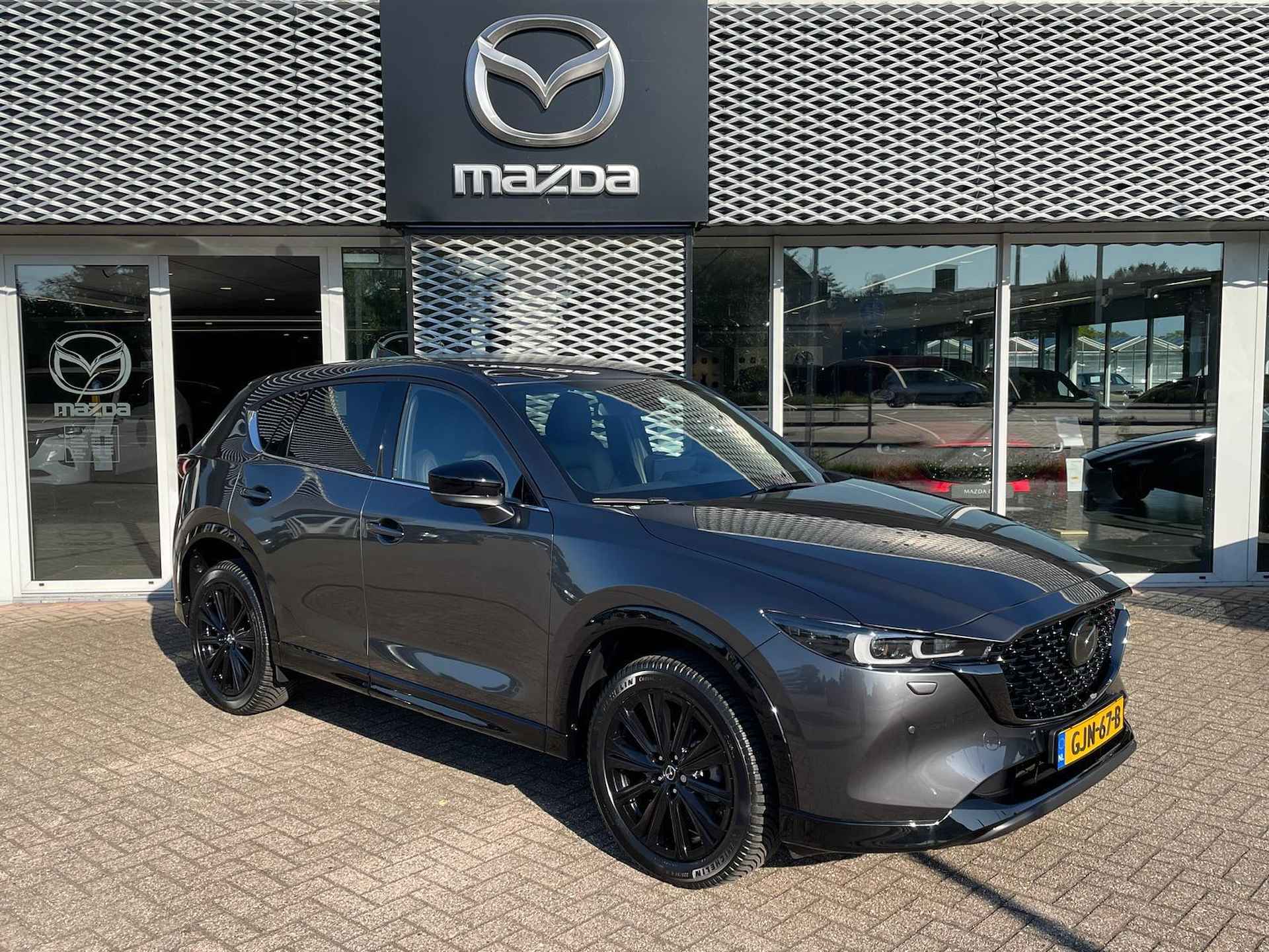 Mazda CX-5 2.0 e-SkyActiv-G M Hybrid 165 Homura | NL AUTO | COMFORT PACK | - 3/29