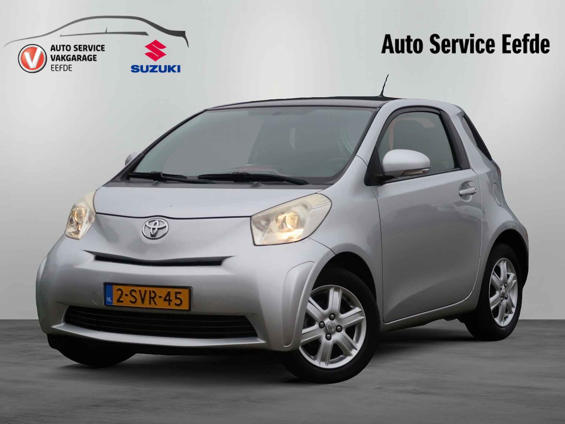 Toyota iQ 1.0 VVTi Aspiration / Navigatie