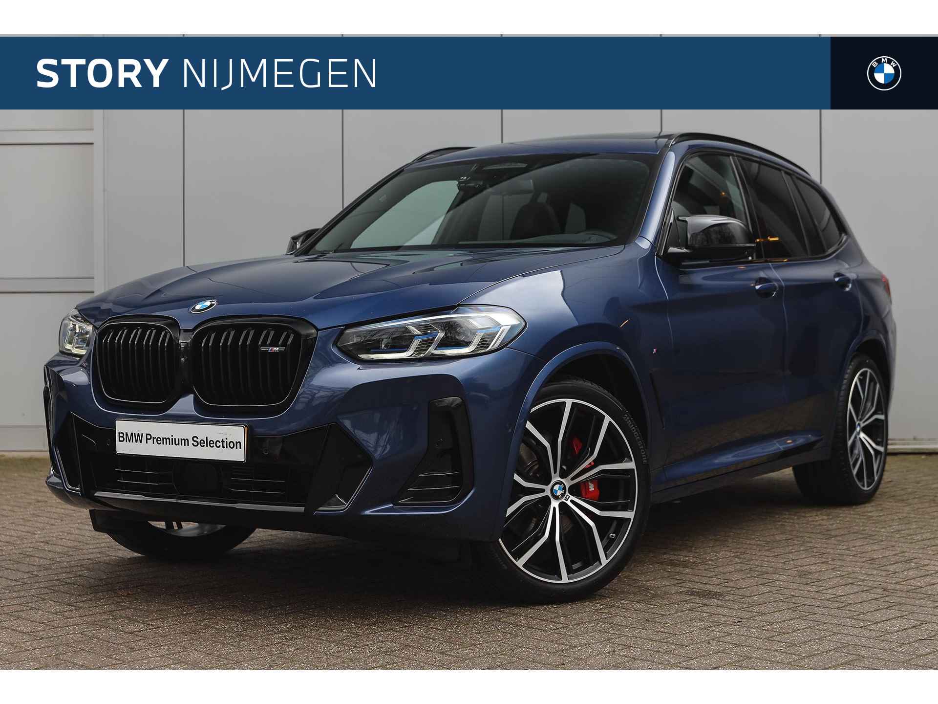 BMW X3 M40i xDrive High Executive Automaat / Panoramadak / Laserlight / M sportstoelen / Parking Assistant Plus / Comfort Access / M Adaptief onderstel