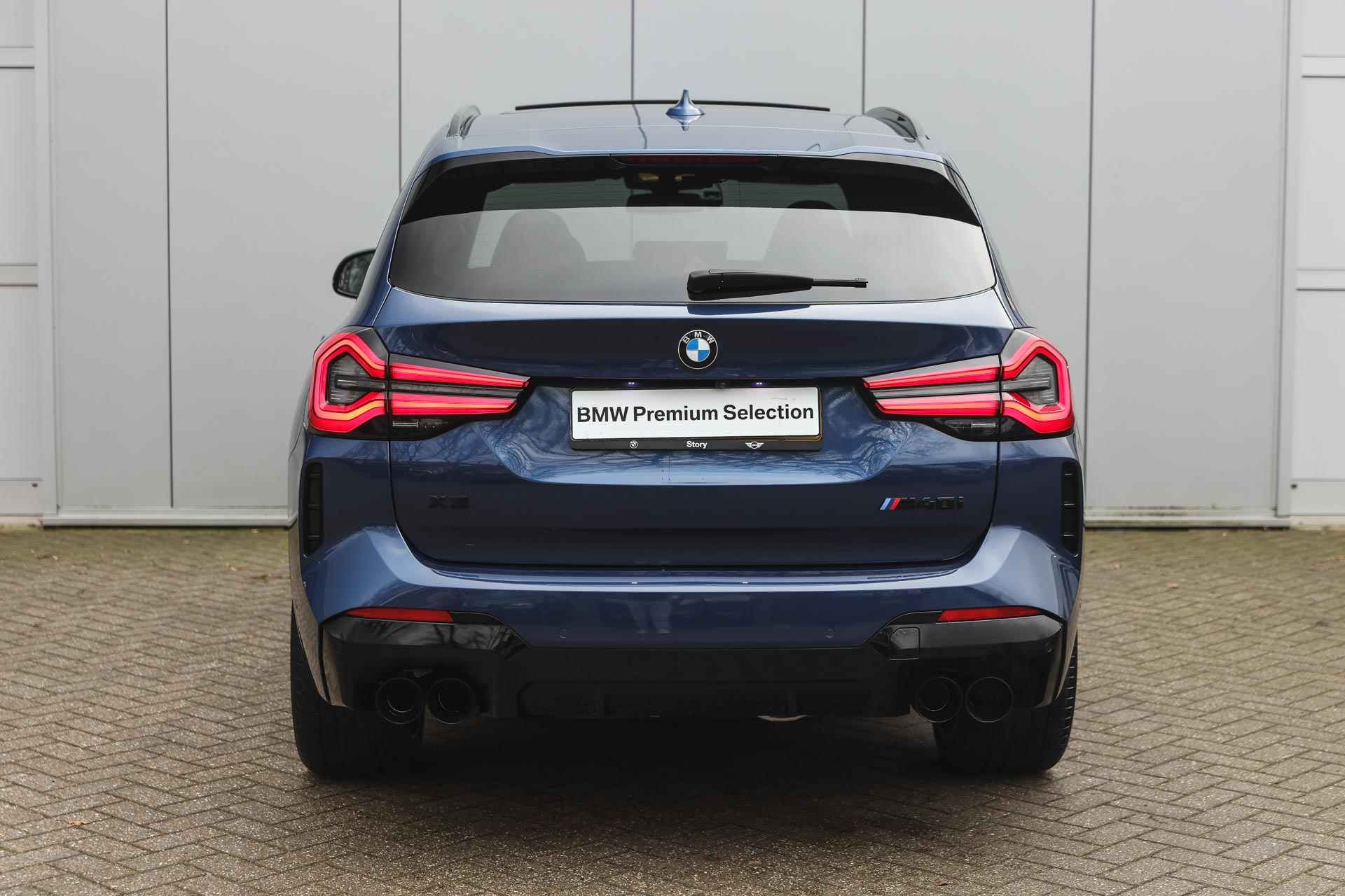 BMW X3 M40i xDrive High Executive Automaat / Panoramadak / Laserlight / M sportstoelen / Parking Assistant Plus / Comfort Access / M Adaptief onderstel - 8/44