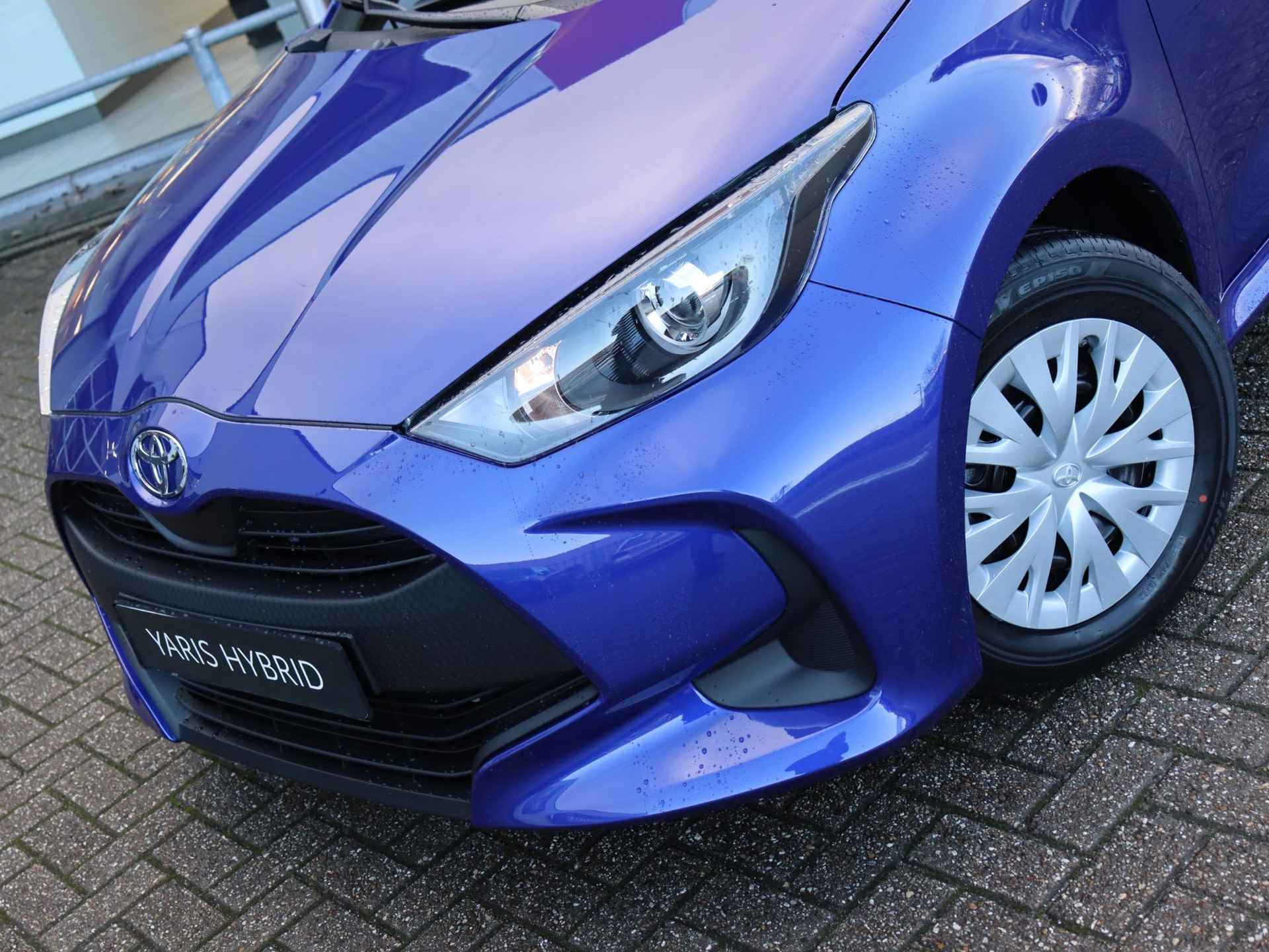 Toyota Yaris 1.5 Hybrid 115 Comfort , Nieuw, uit voorraad leverbaar! - 7/24