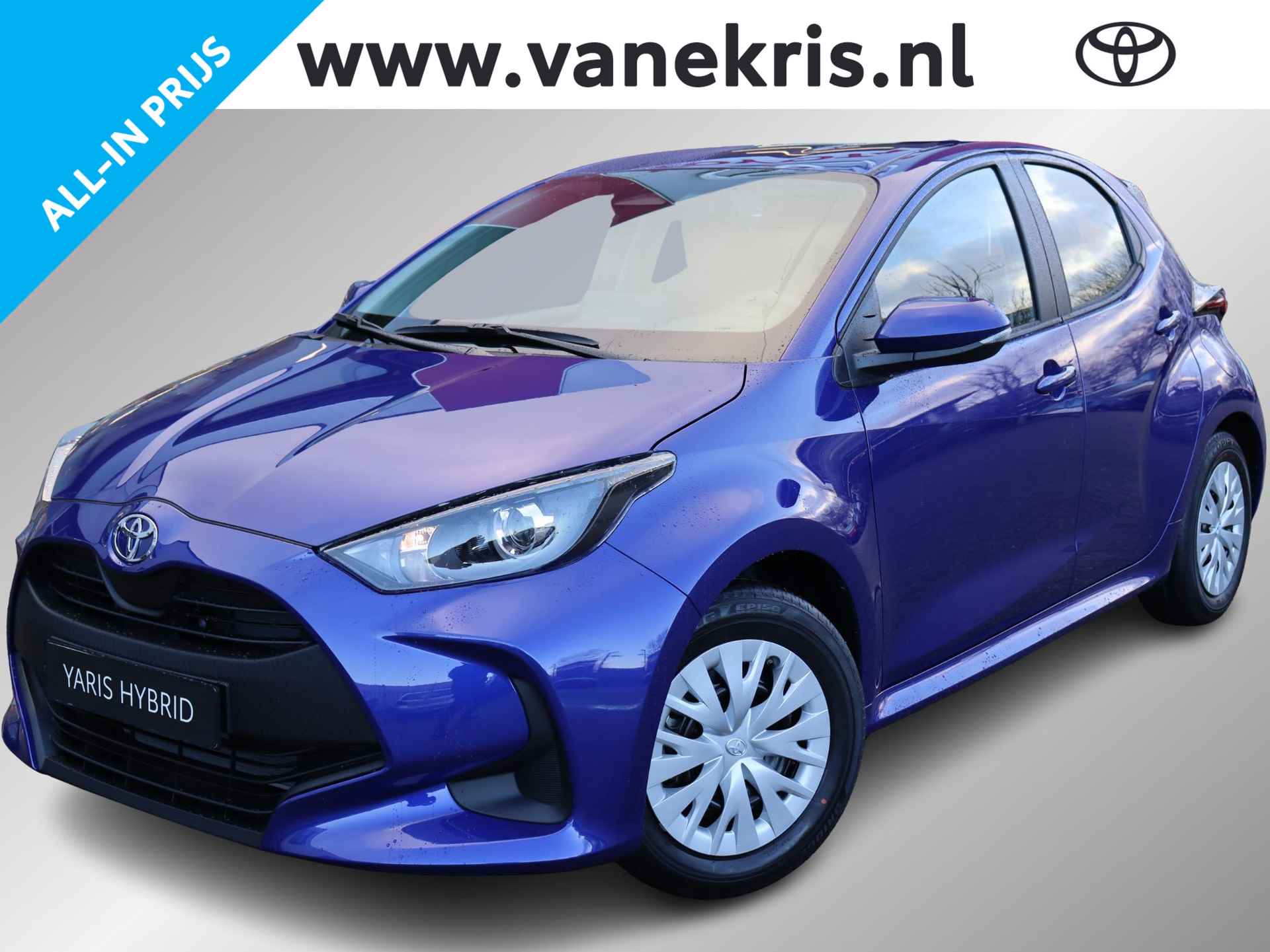 Toyota Yaris BOVAG 40-Puntencheck